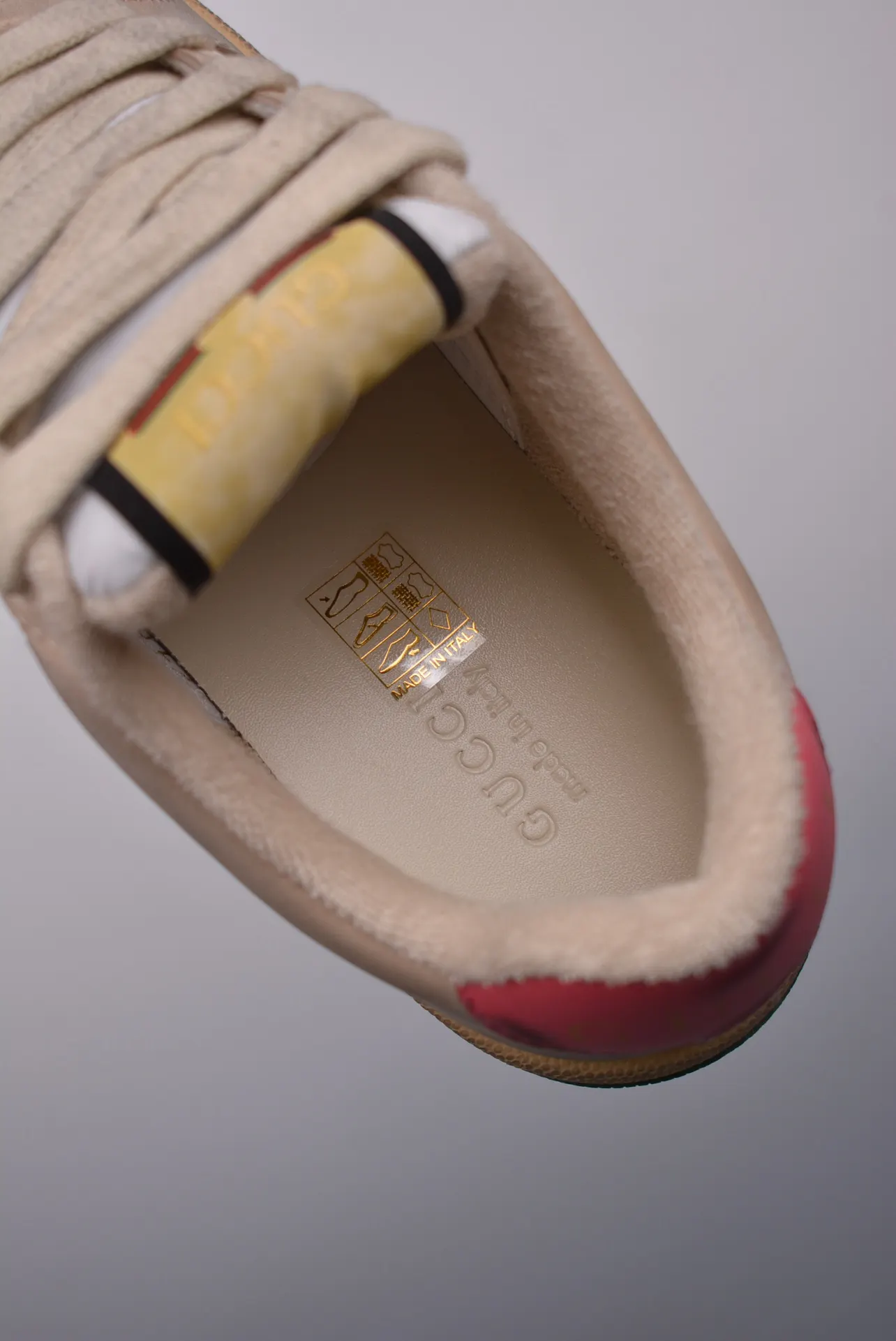 Gucci Logo休闲运动鞋