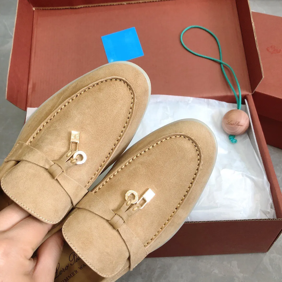 Loro Piana 黑色 乐福鞋 休閒百搭款(數字7) Loro Piana 黑色 乐福鞋 休閒百搭款(數字7)