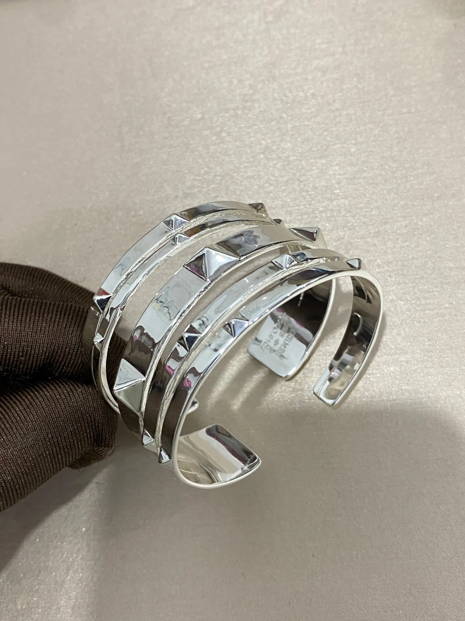 Hermès Silver Bracelet