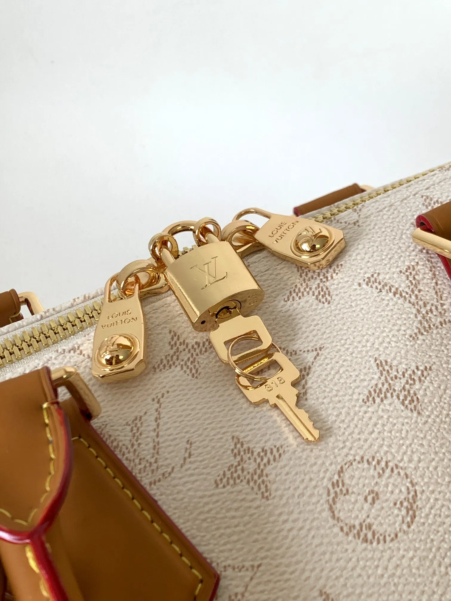 White Fashion Item Travel Leather
