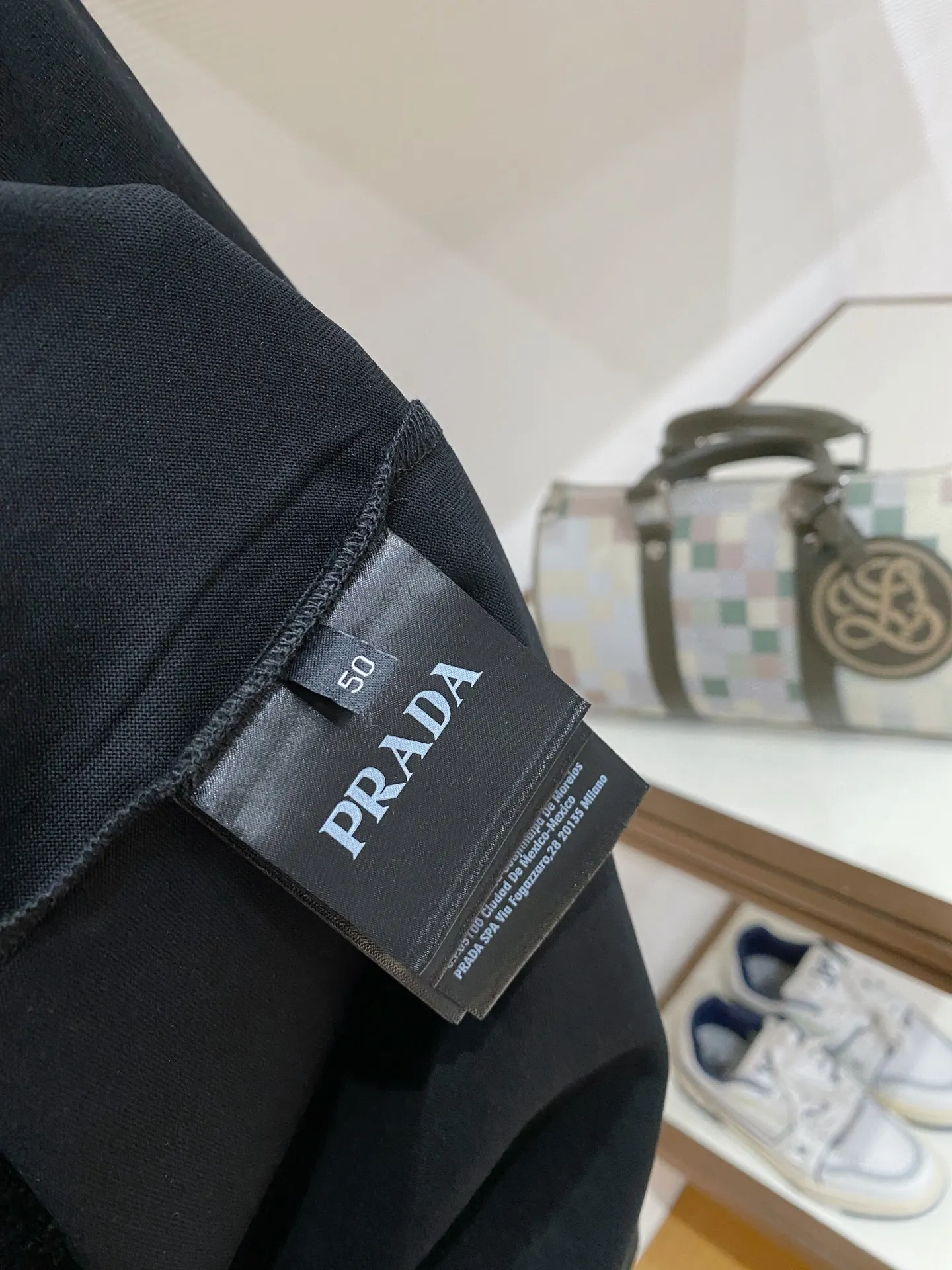 PRADA 棉质 短袖T恤 休闲百搭款