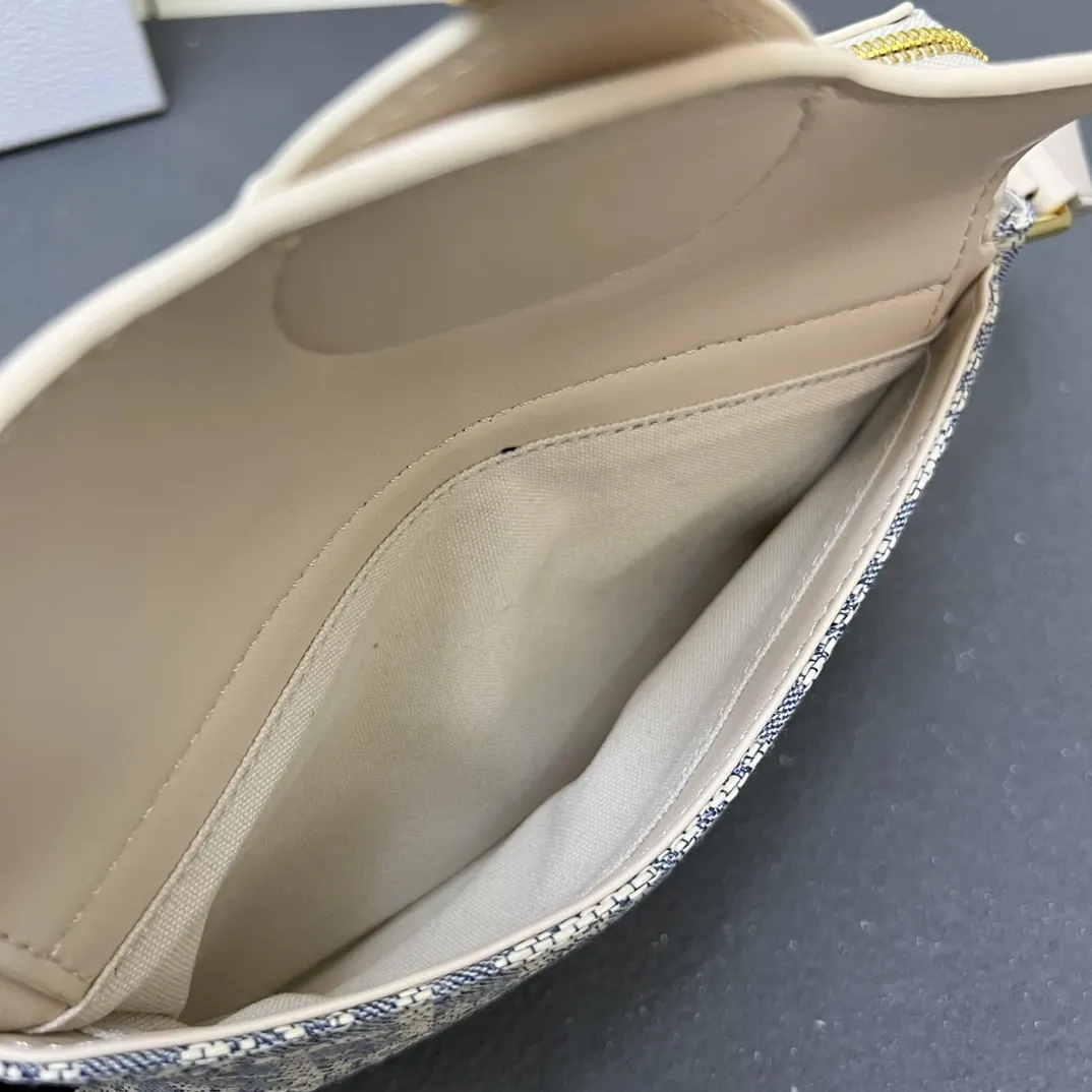 Dior Oblique老花牛皮手袋 手提斜挎 复古