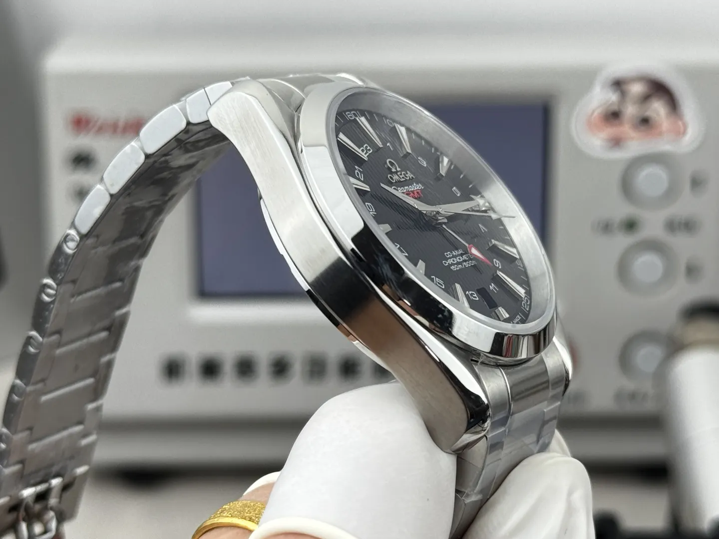 专供大厂出品 OVS 海马 米GMT 搭载全 手表 经典腕表款
