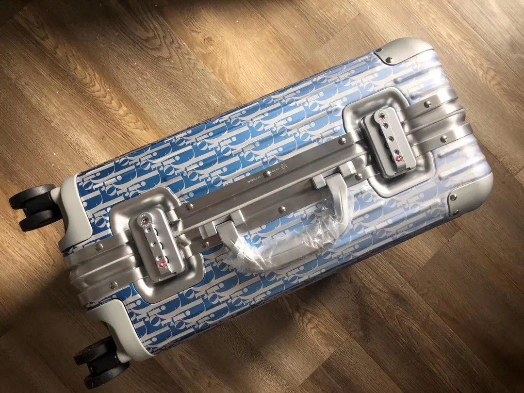 Dior 黑色 行李箱 旅行拉杆款 輕便出行款