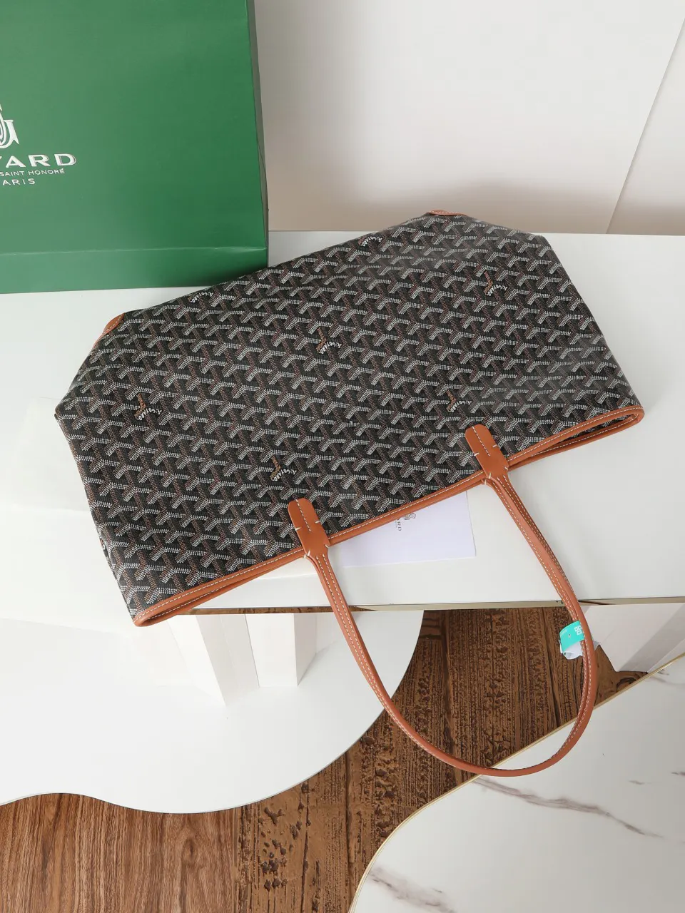 Goyard Brown Tote Bag