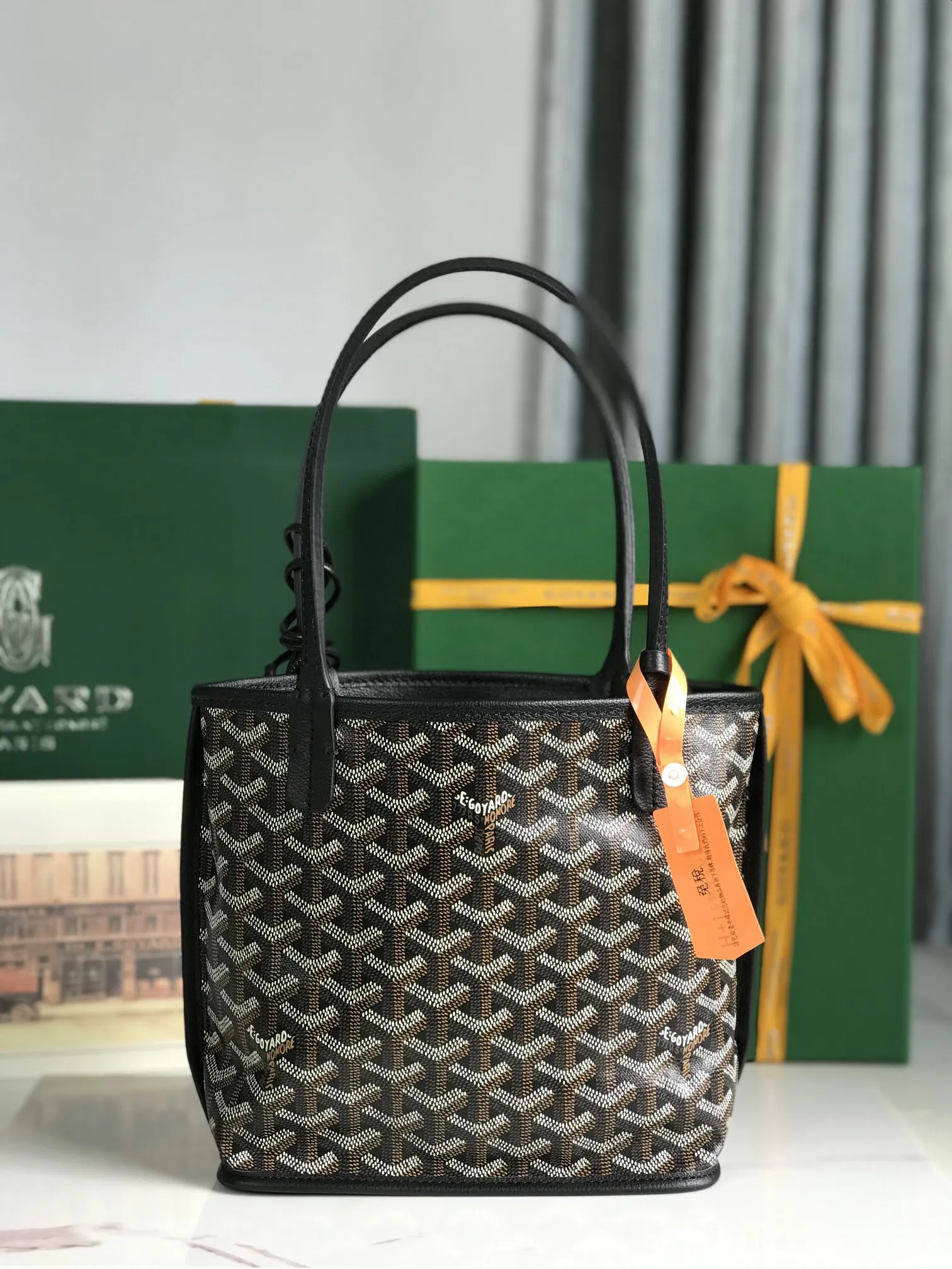 Tote Bag Leather