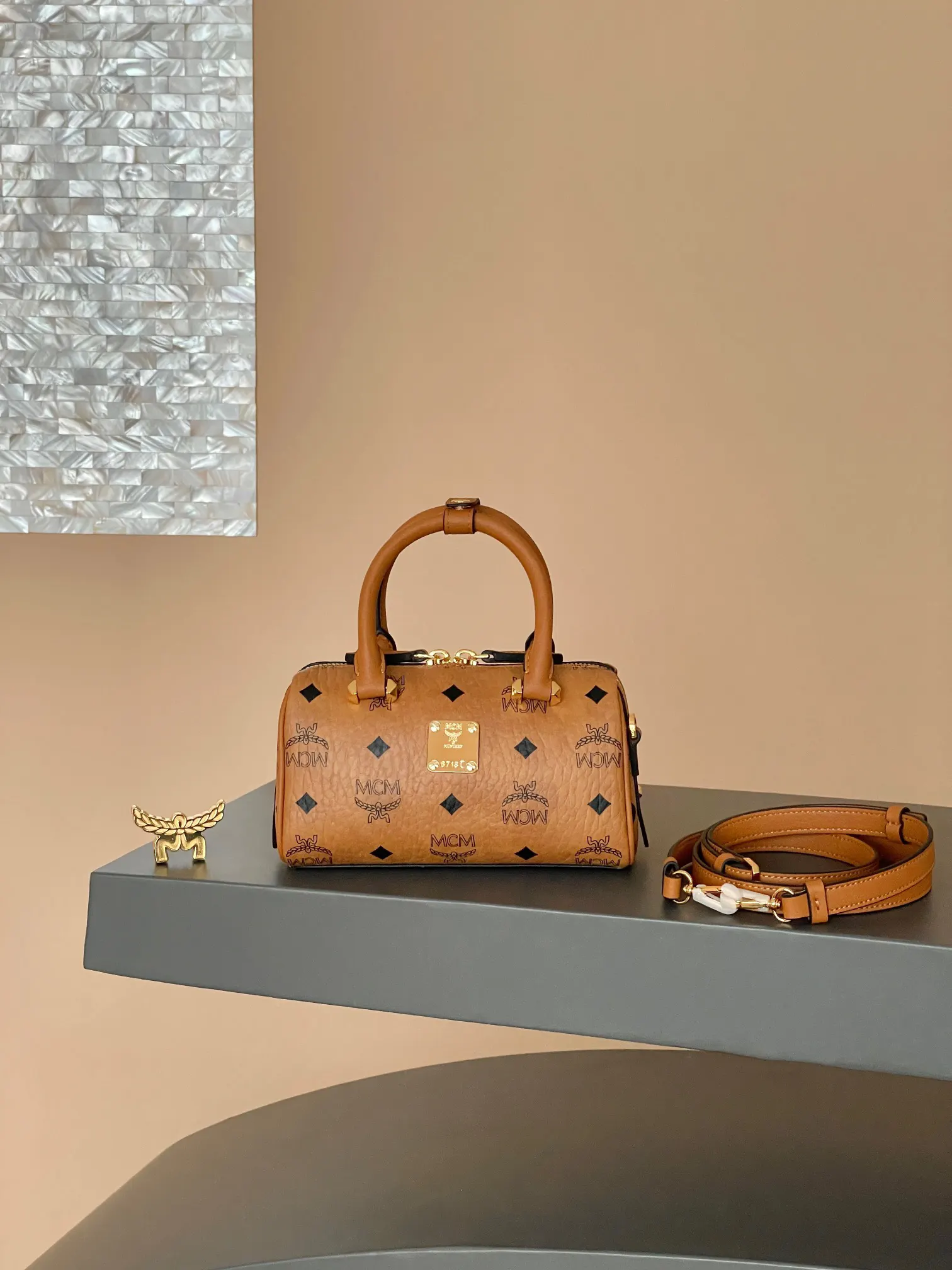 Brown Fashion Item Travel