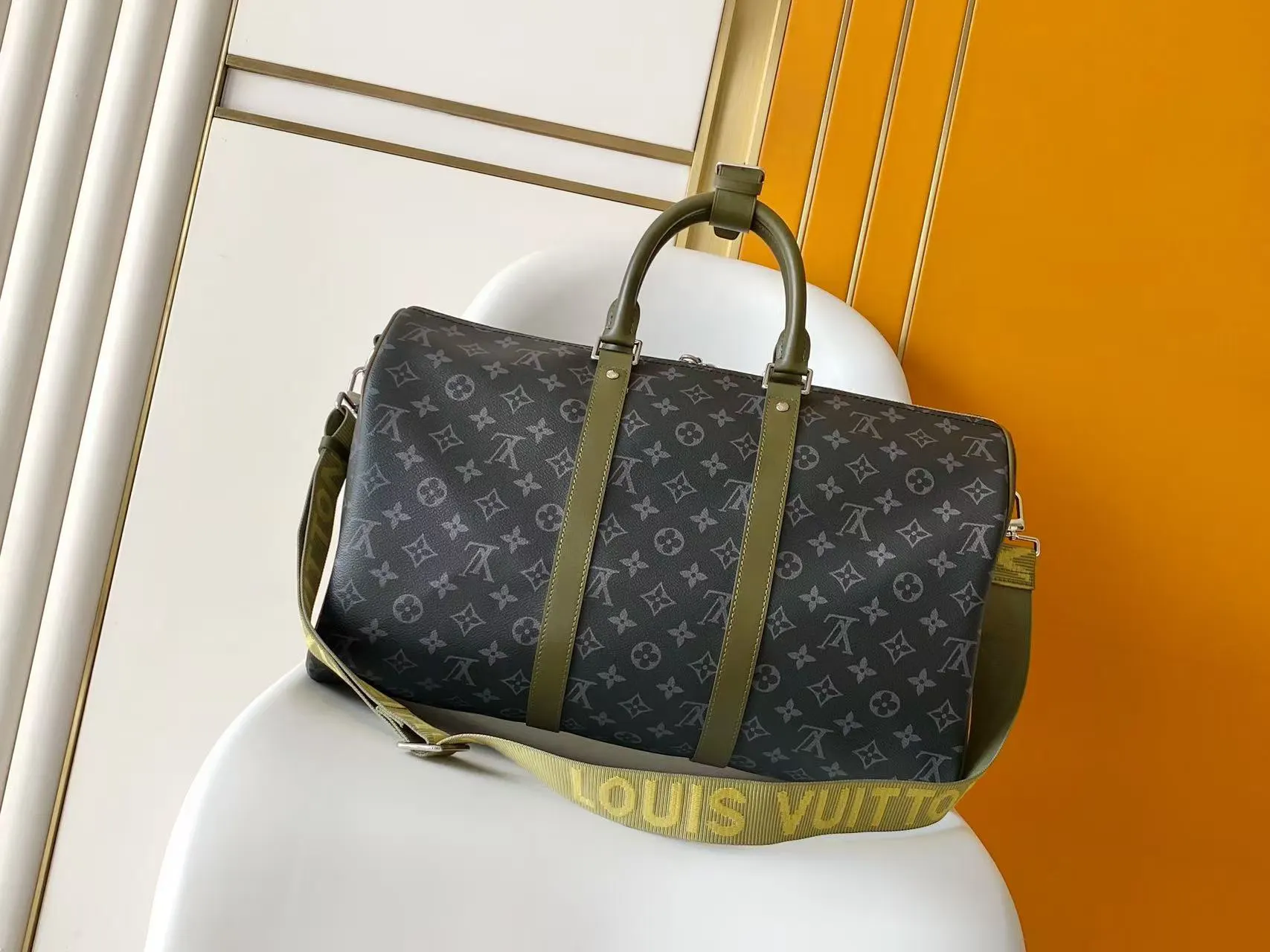 Keepall 牛皮 旅行包 大容量旅行款