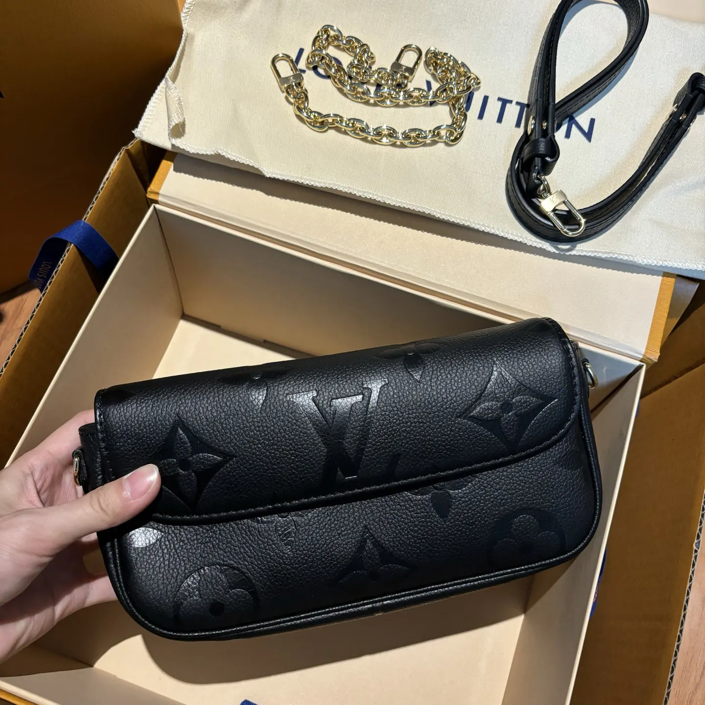 Black Chain Bag