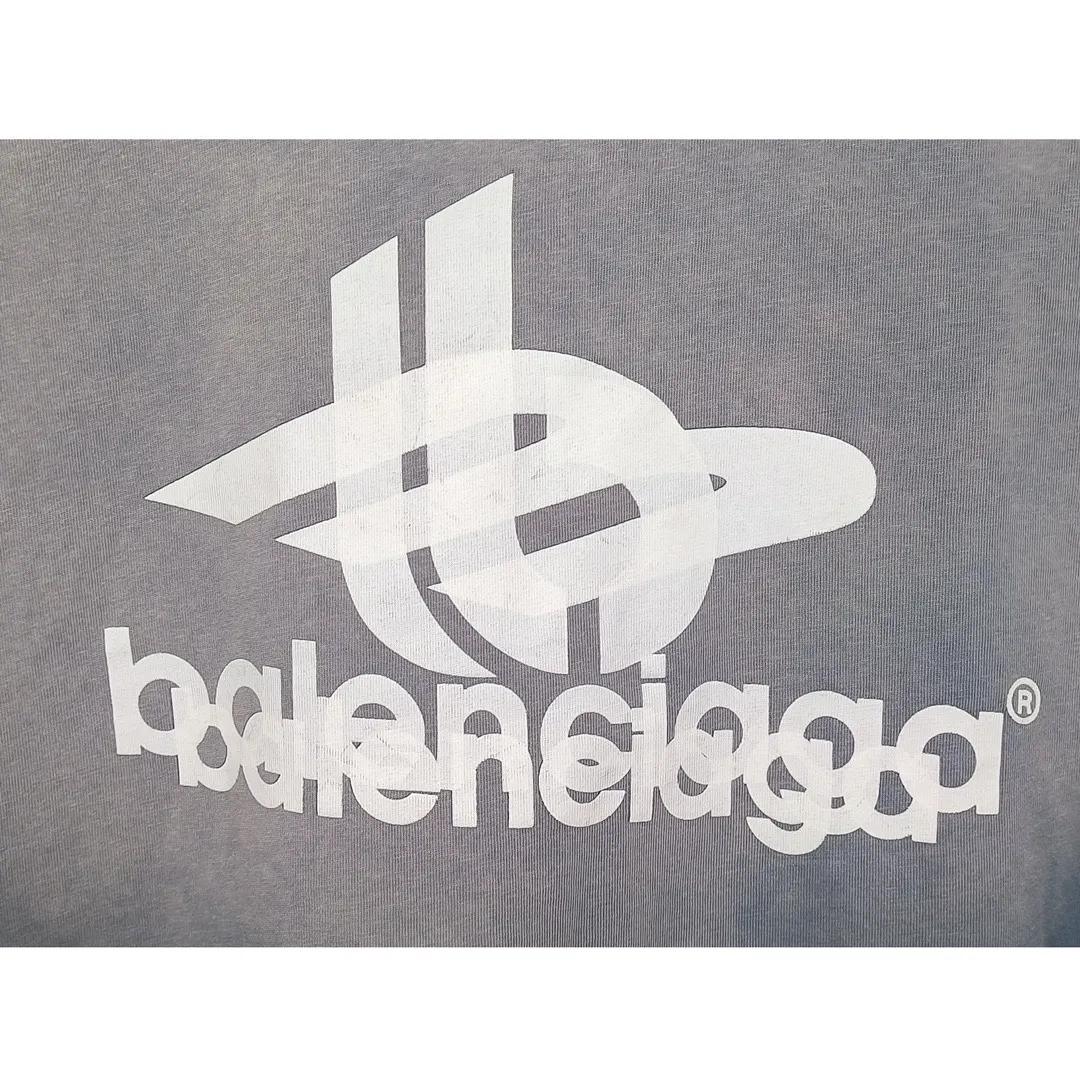 Balenciaga 純棉 Logo 短袖T恤(數字5) Balenciaga 純棉 Logo 短袖T恤(數字5)