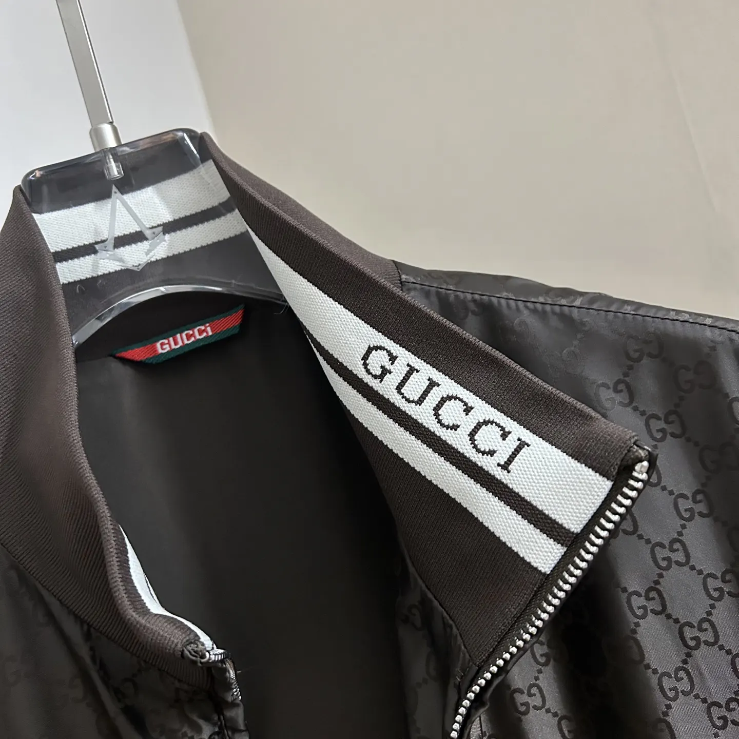 Gucci GG提花夹克外套