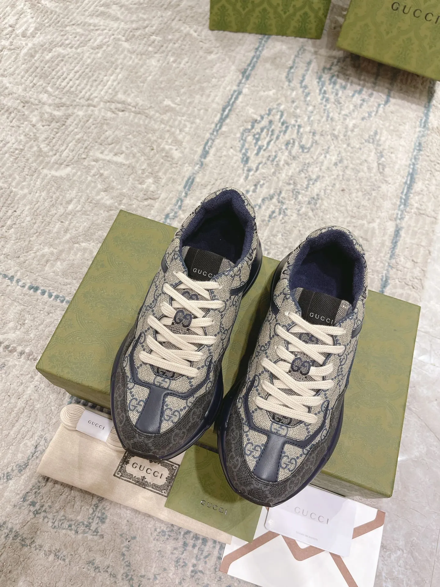 Gucci Logo Sneakers