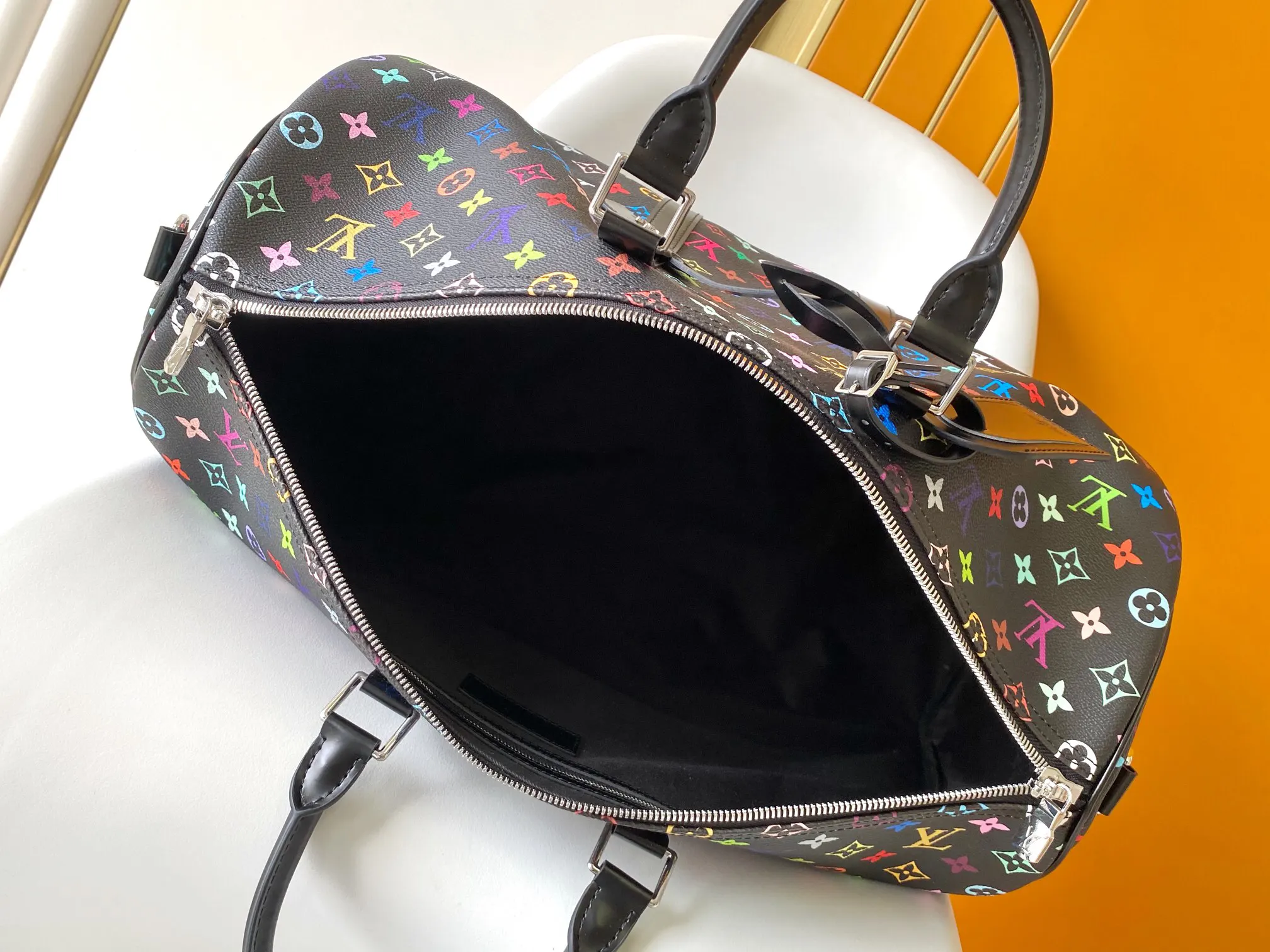 Fashion Item Travel Canvas
