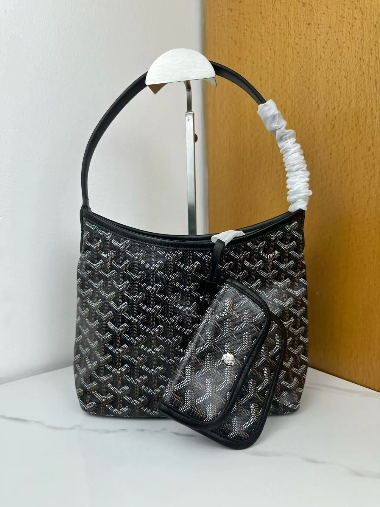 Goyard Hobo Shoulder Bag Vintage
