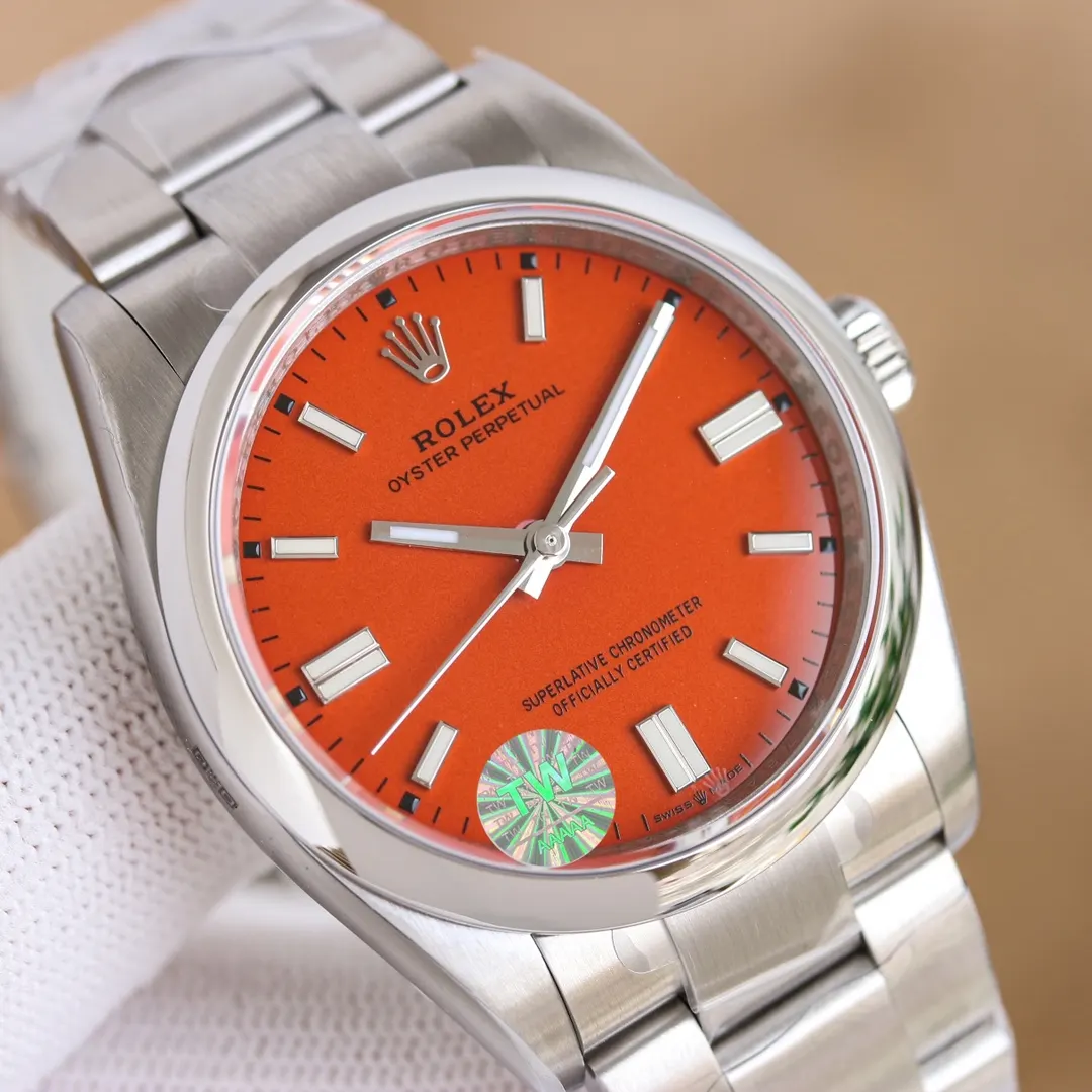 Rolex 统一 tw 劳力士彩色蚝式恒动型 我们始 手錶 經典腕表款