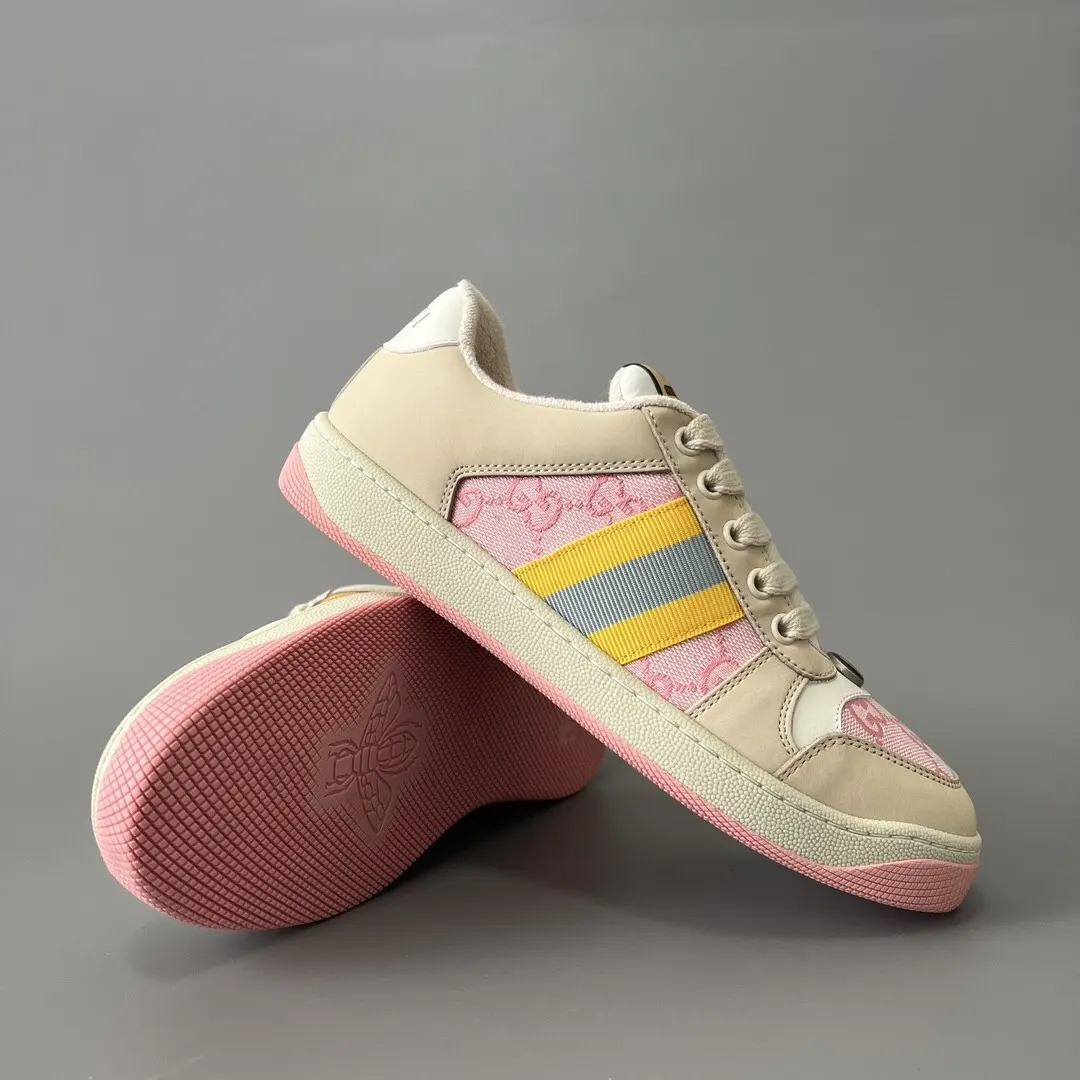 Gucci Logo休閒運動鞋