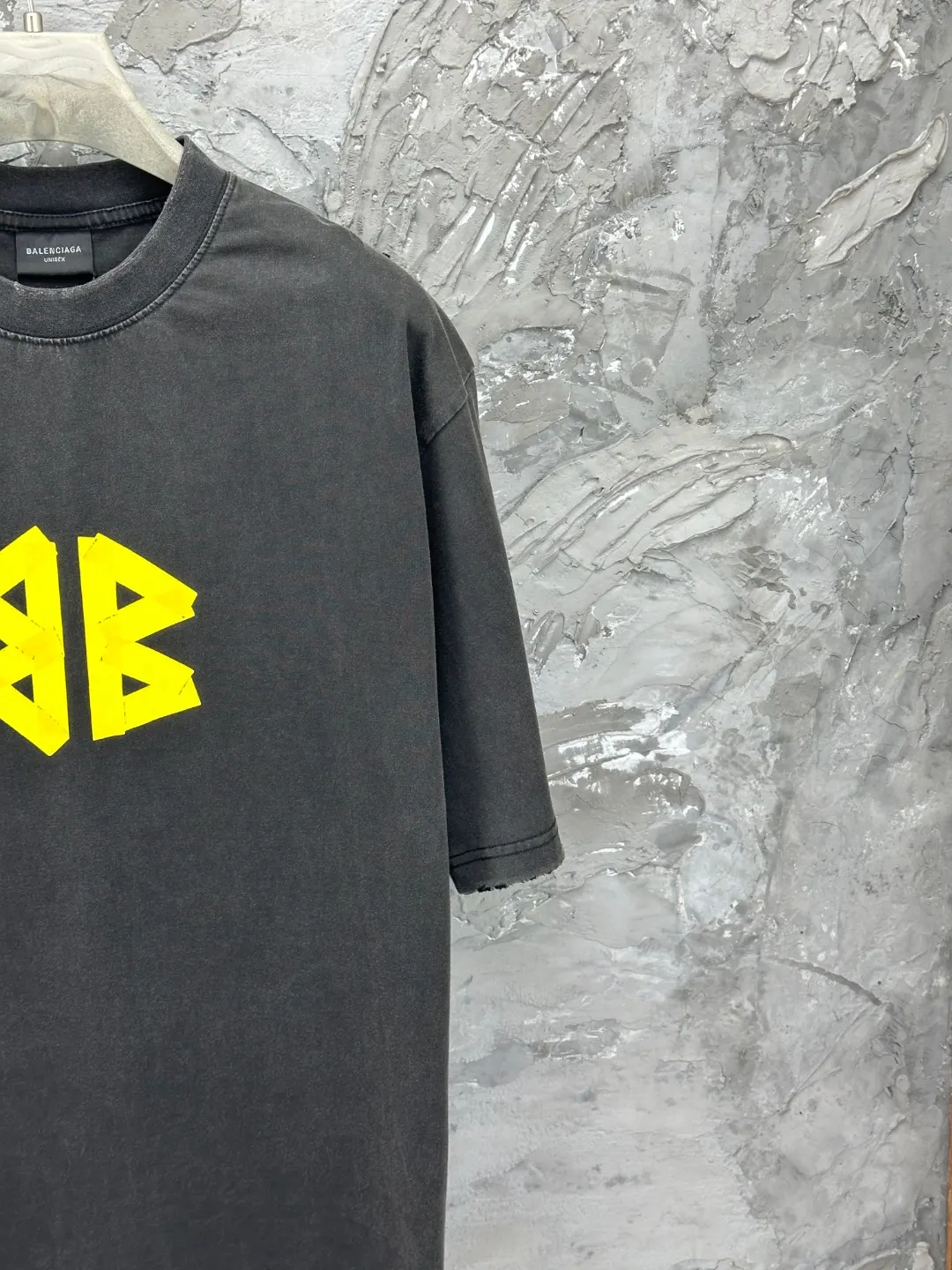 Balenciaga Logo Short Sleeve T-Shirt Loose
