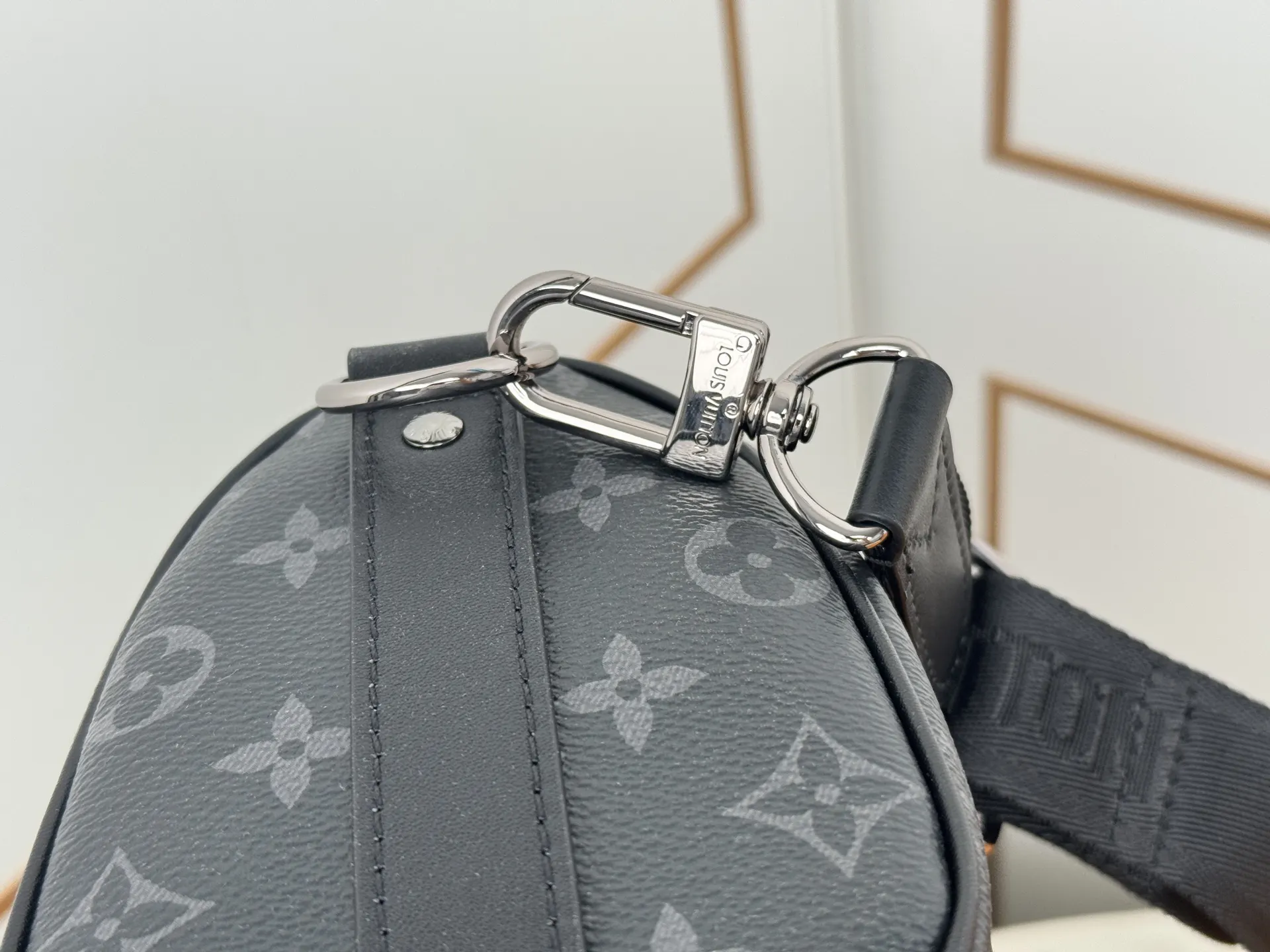 Keepall 綠色 帆布 旅行袋 大容量旅行款