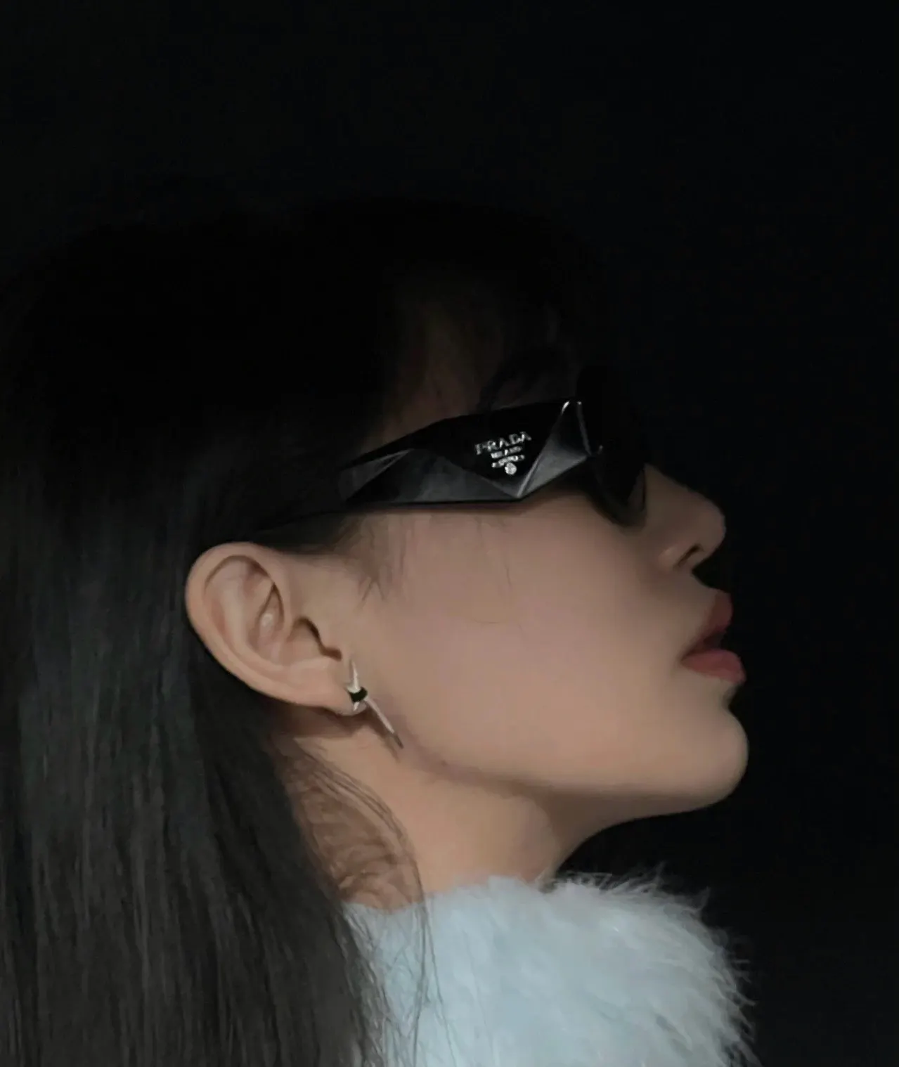 Prada PR17WS 太阳眼镜 时尚遮阳 太阳镜