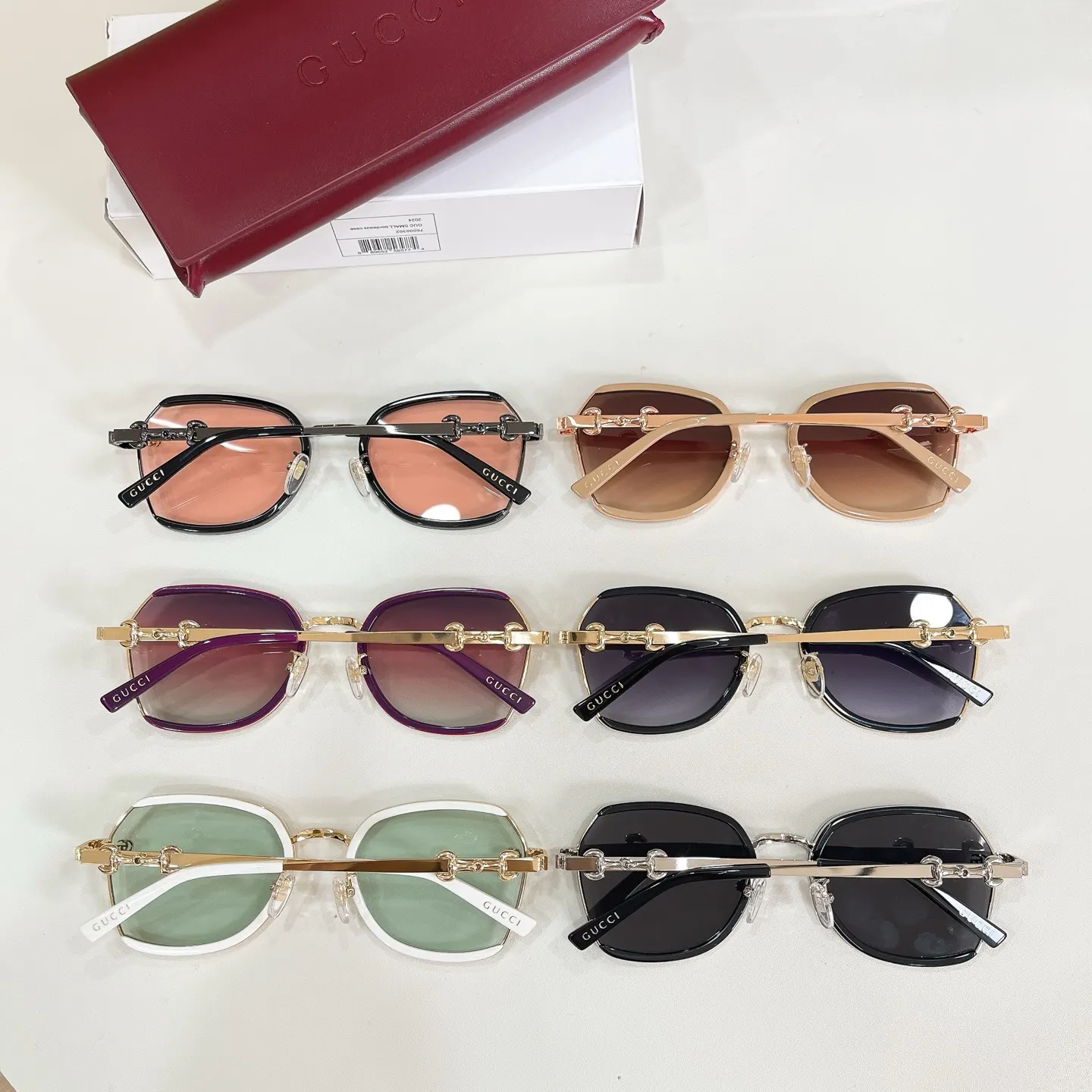 Gucci 墨镜 時尚防晒款(數字9) Gucci 墨镜 時尚防晒款(數字9)