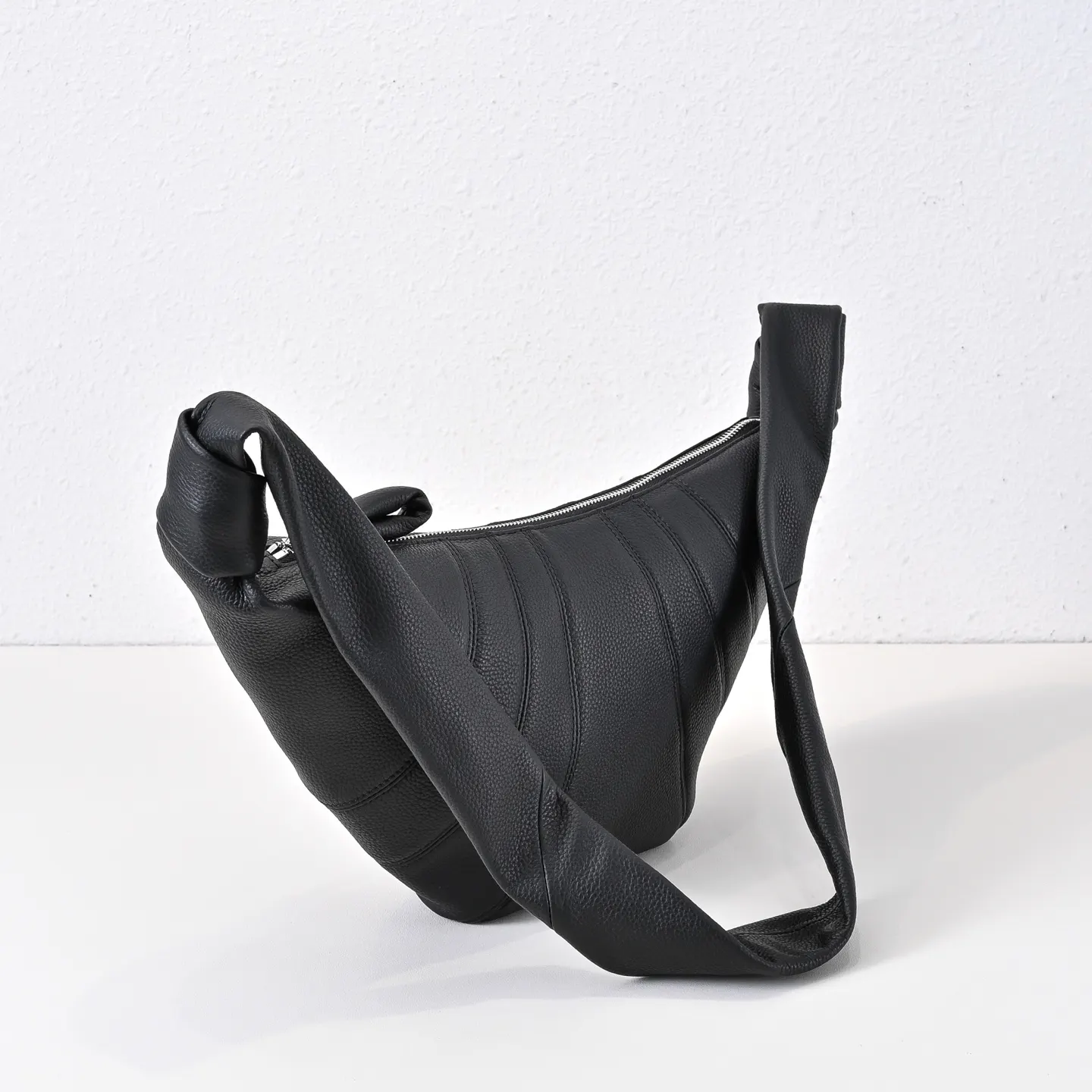 Hobo Shoulder Bag Vintage Leather