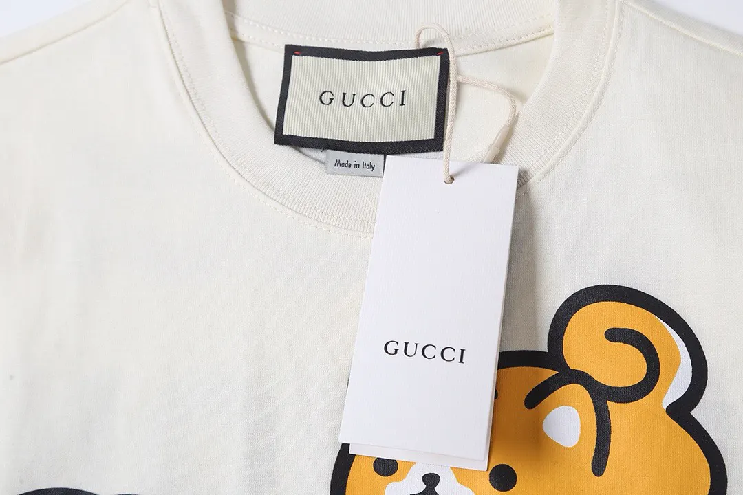 Gucci Logo印花短袖T恤