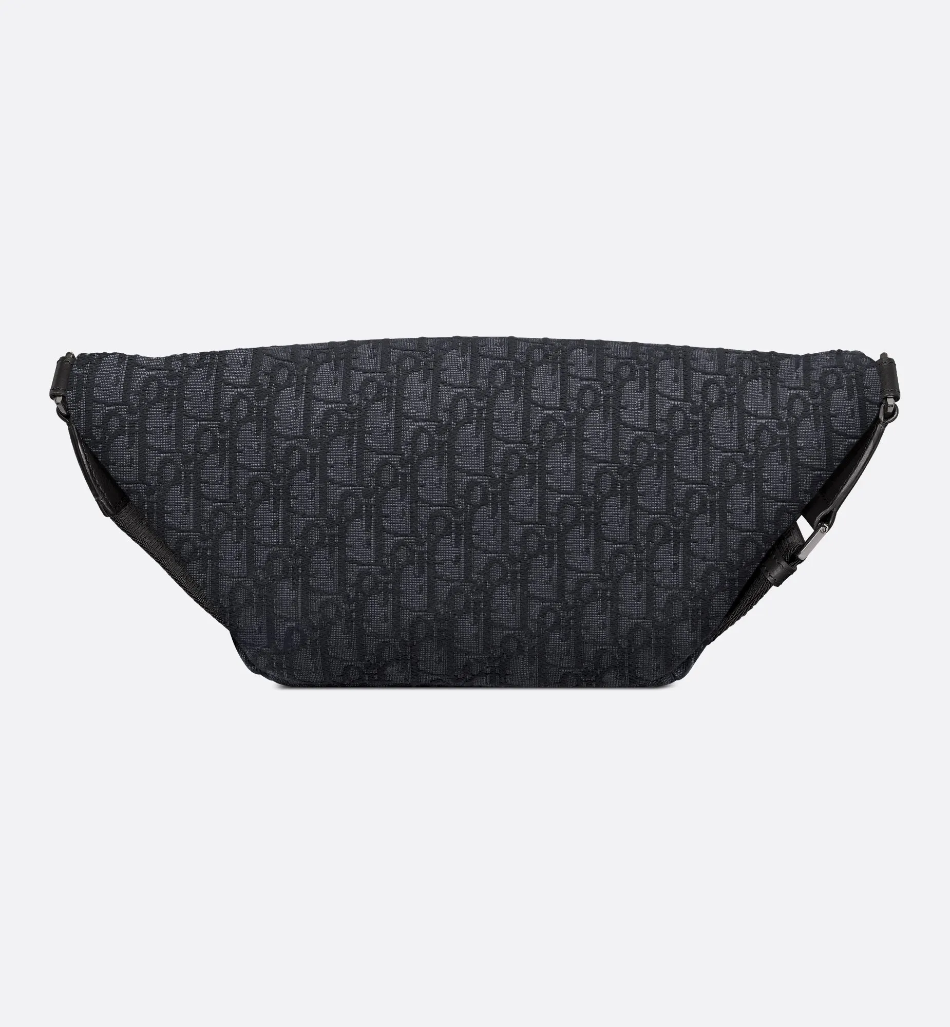 Black Beige Belt Bag Casual Fashion Leather