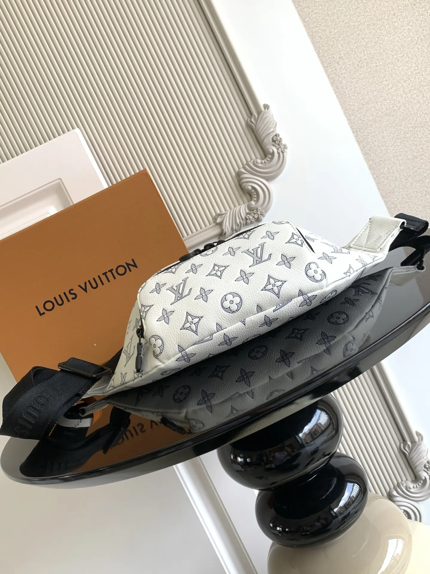 牛皮 动态 本款 腰包以 休闲腰包款