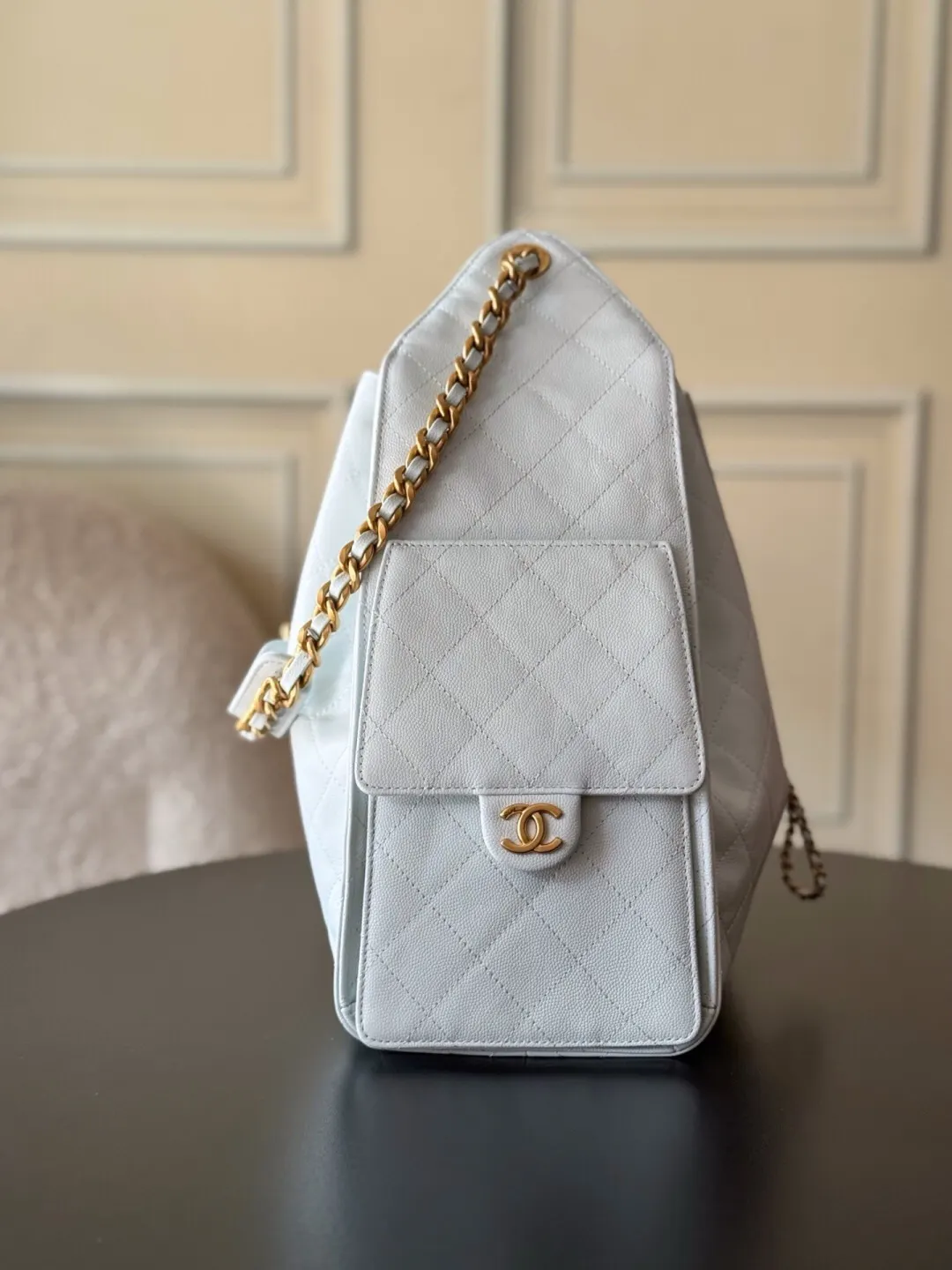 CHANEL Hobo 法国 高端定制品 Chane 腋下包 復古腋下背款