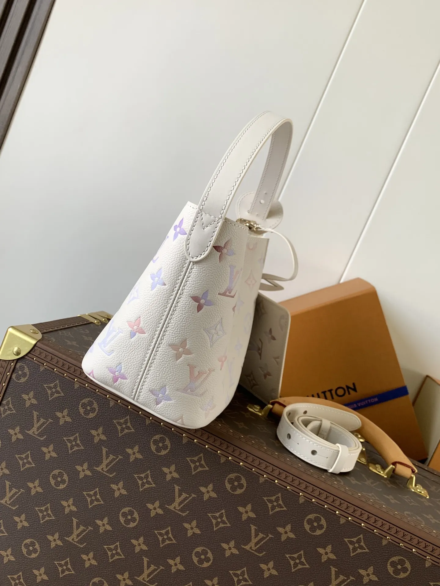 Organizer Pouch Travel Leather