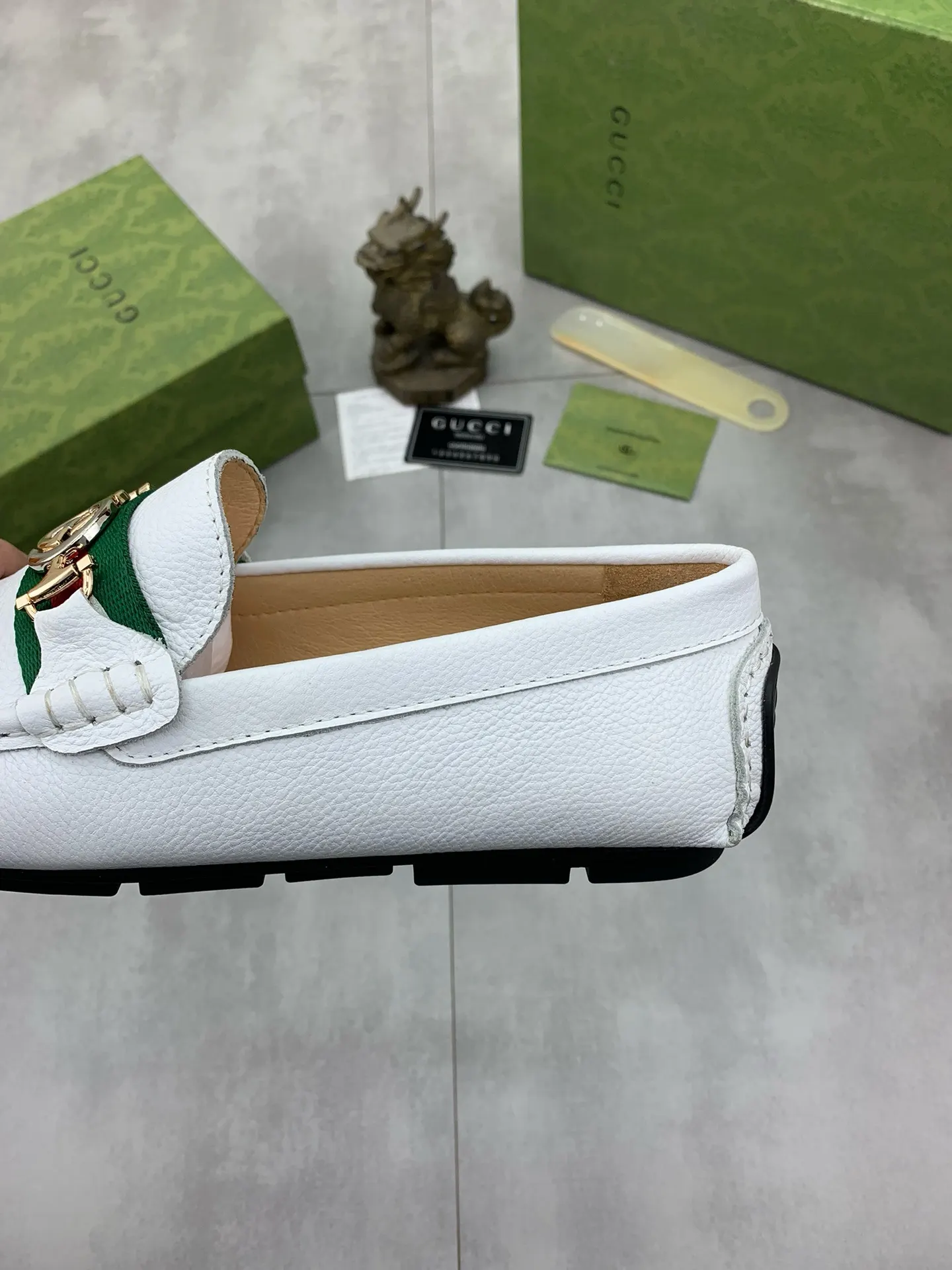 Gucci Horsebit 馬銜扣樂福鞋 休閒通勤