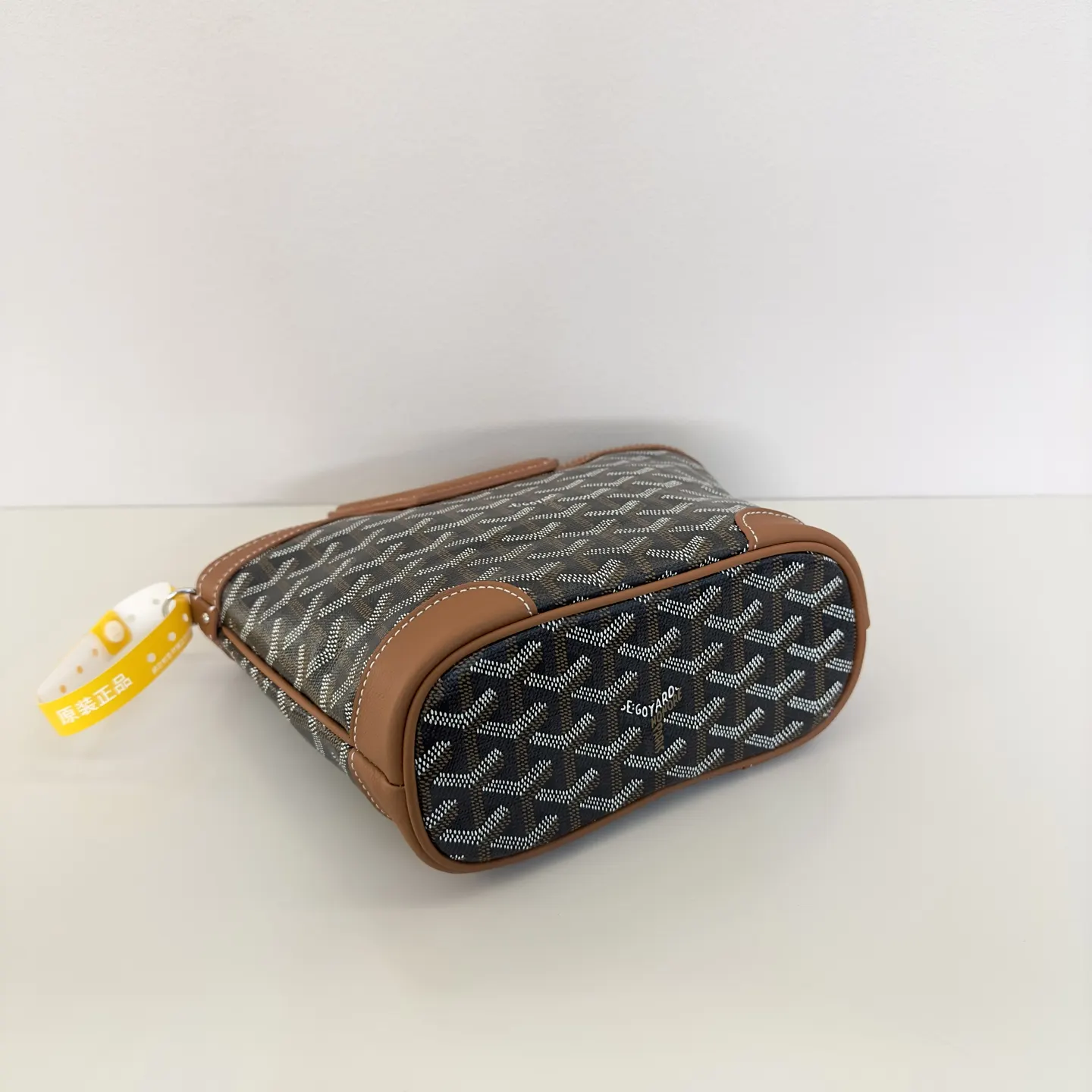 Goyard 菜篮子款式高級感封神 皮質手柄和肩带拼接質感拉满 低 手提包 通勤手提款