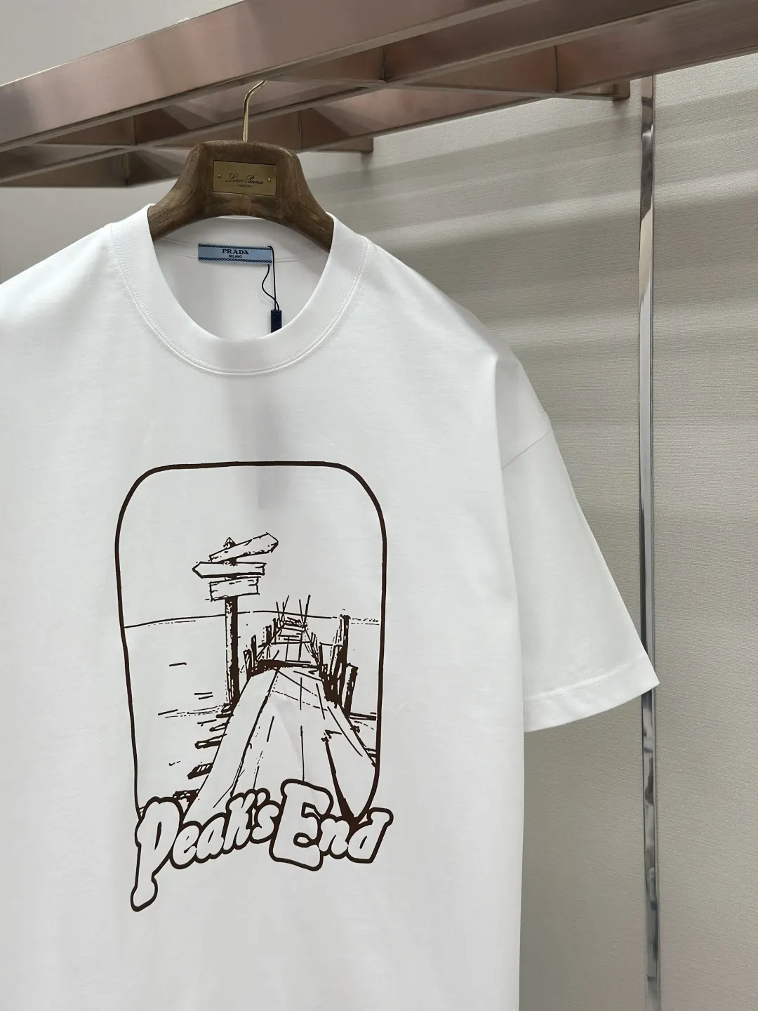 Prada 短袖T恤 高克重休闲