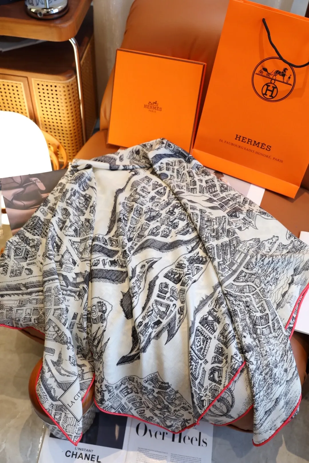 Hermès Gray Handbag
