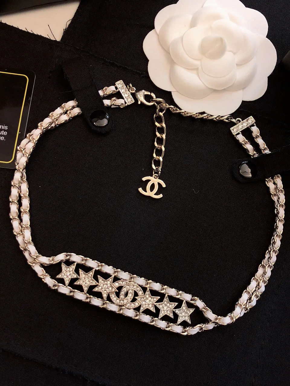 Chanel 项链 精致锁骨链