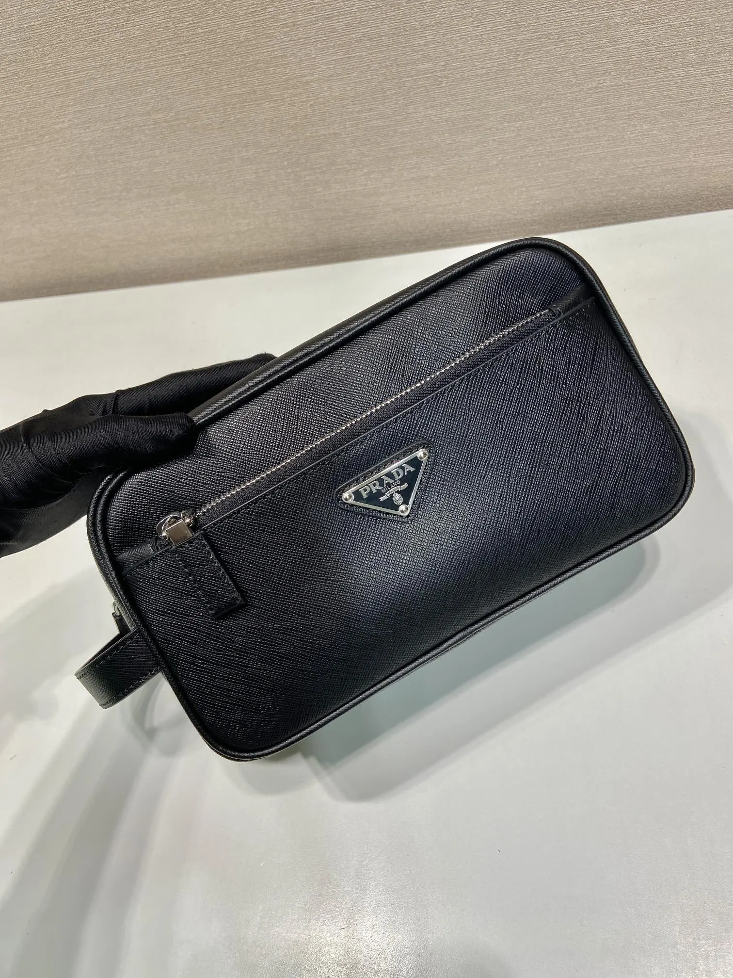 Organizer Pouch Travel Leather