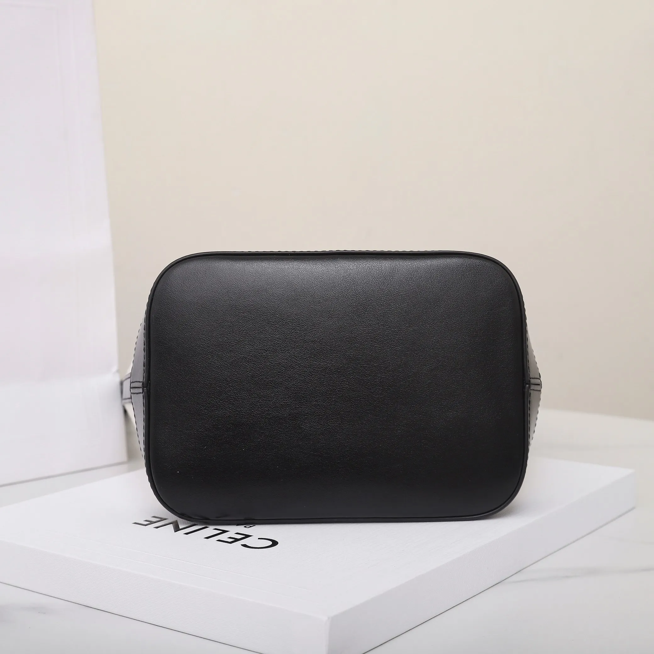 Bucket Bag Casual Leather