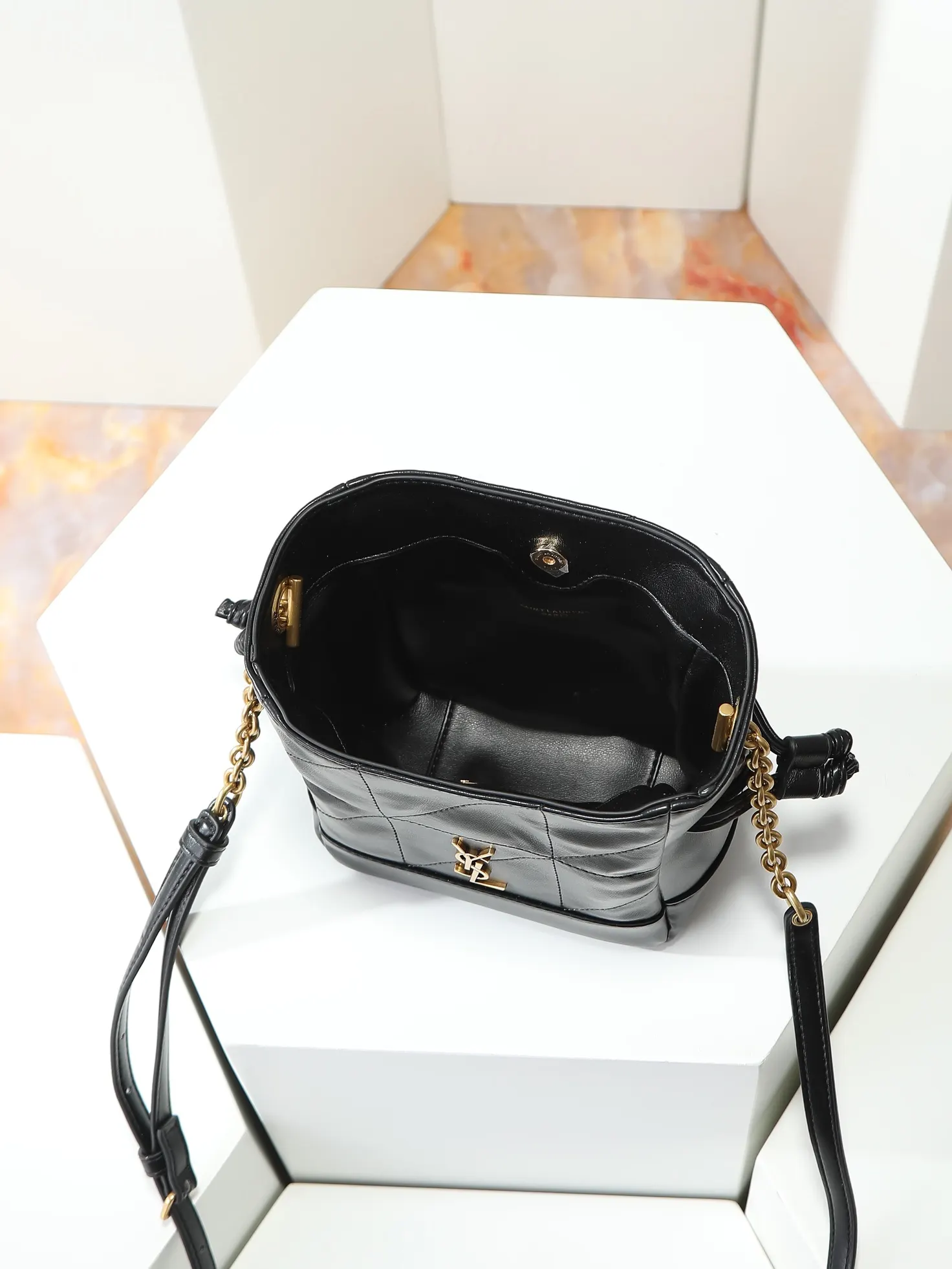 YSL 超 jamie小水桶 太乖了 水桶包 休闲水桶款