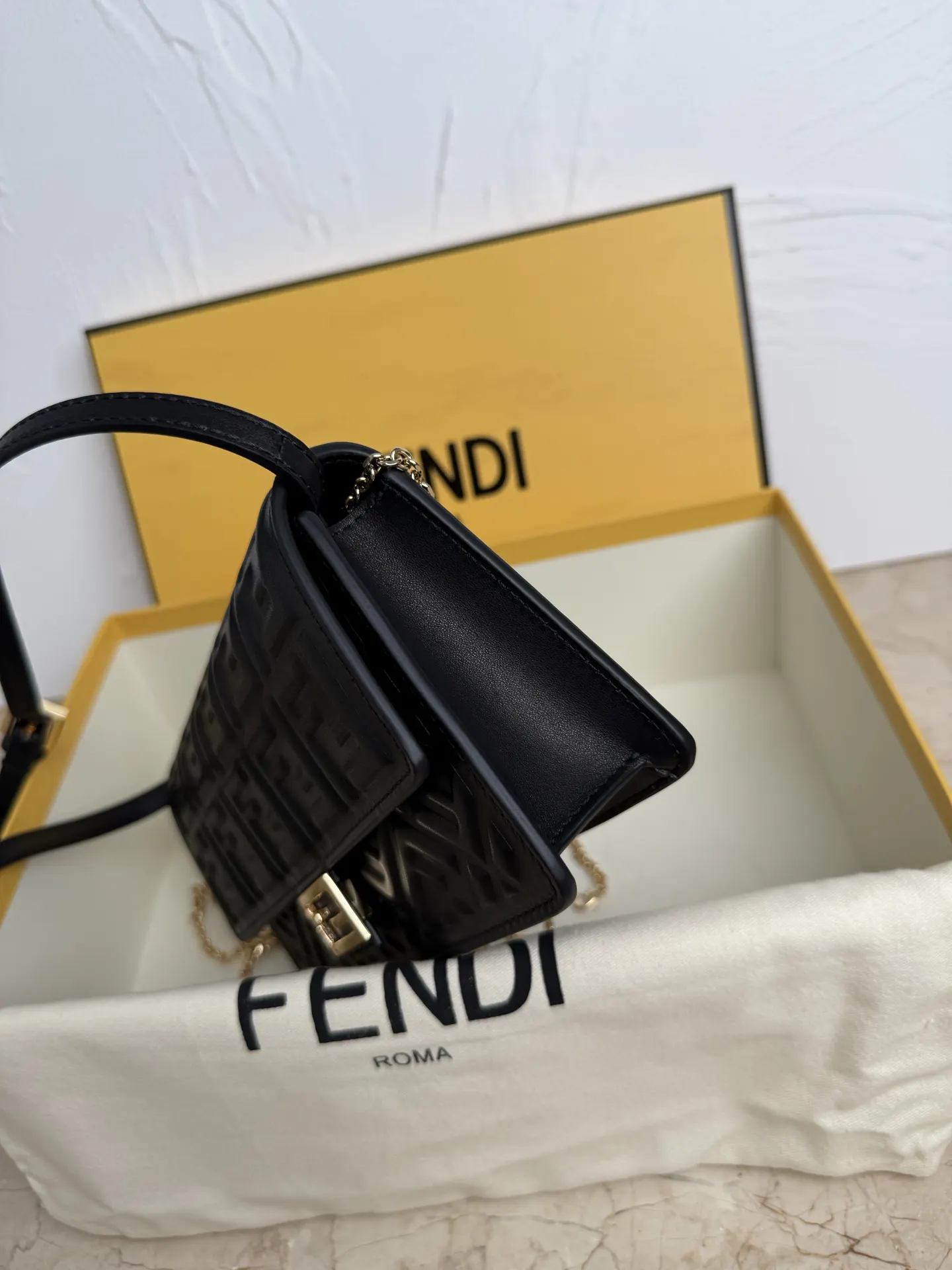 Gold Backpack