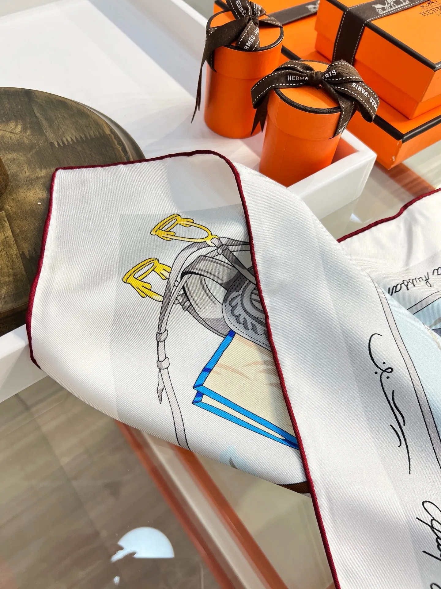 Hermès Scarf