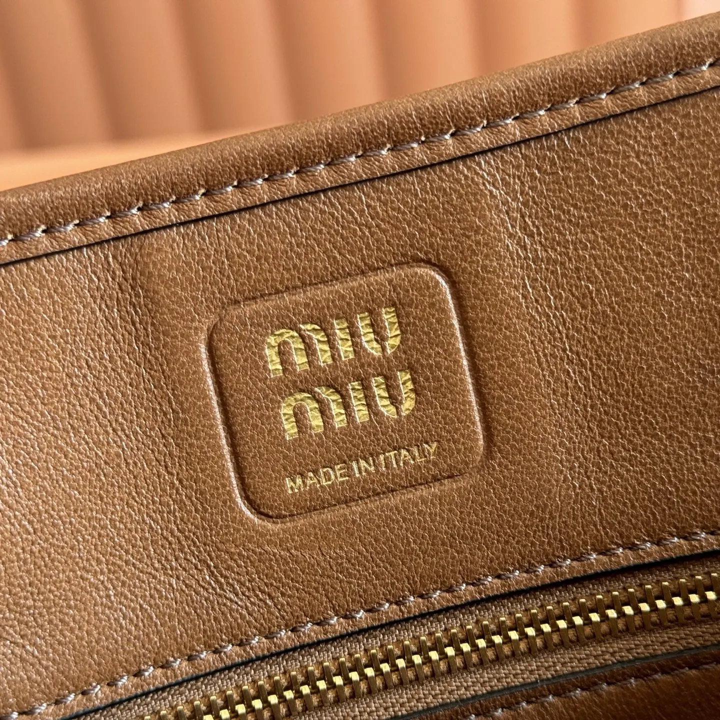 Gold Shoulder Bag Image 9 Gold Shoulder Bag Image 9