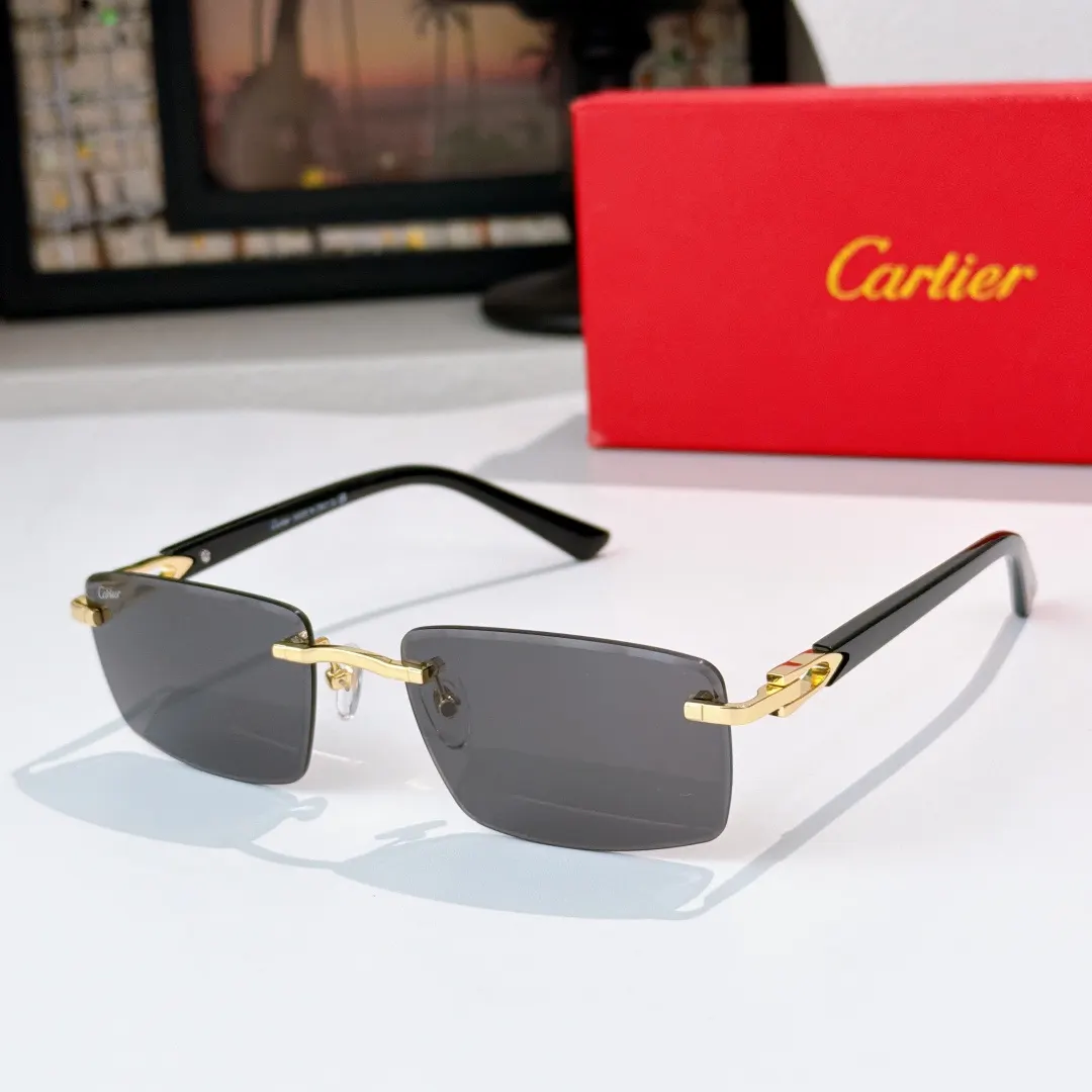 Cartier 墨镜 時尚防晒款