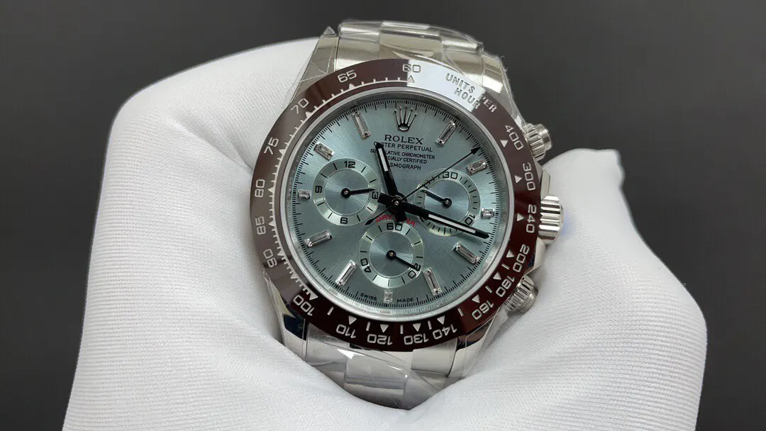 Rolex 今日推荐 劳力士 冰蓝迪 带NFC 感应保卡 四码 手表 经典腕表款