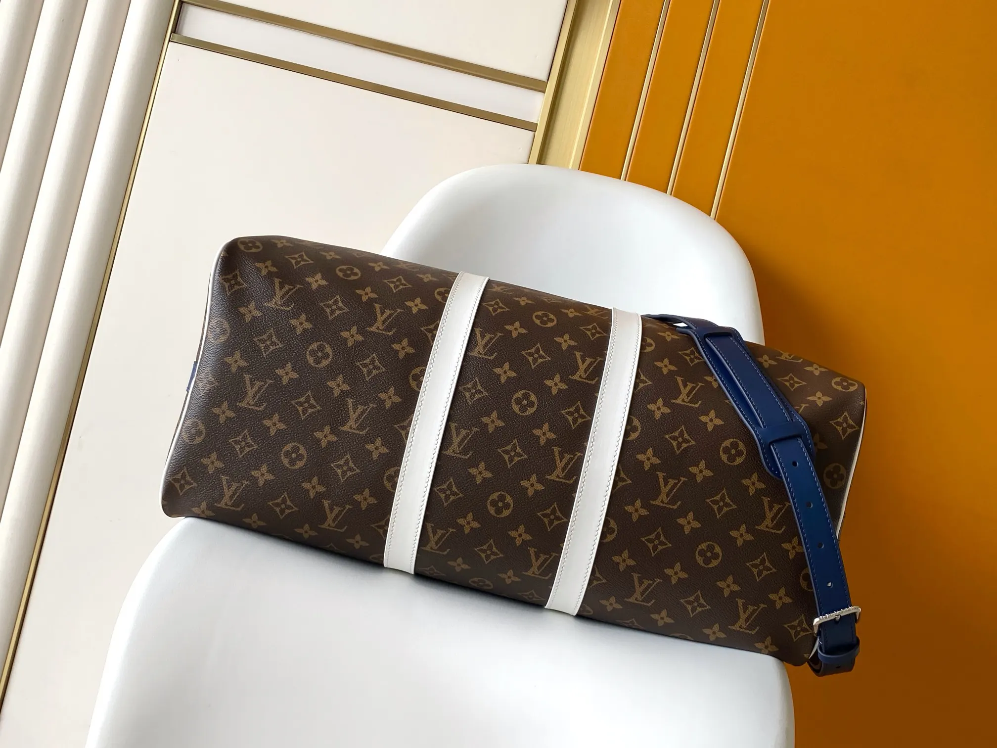 Louis Vuitton Fashion Item Travel Leather