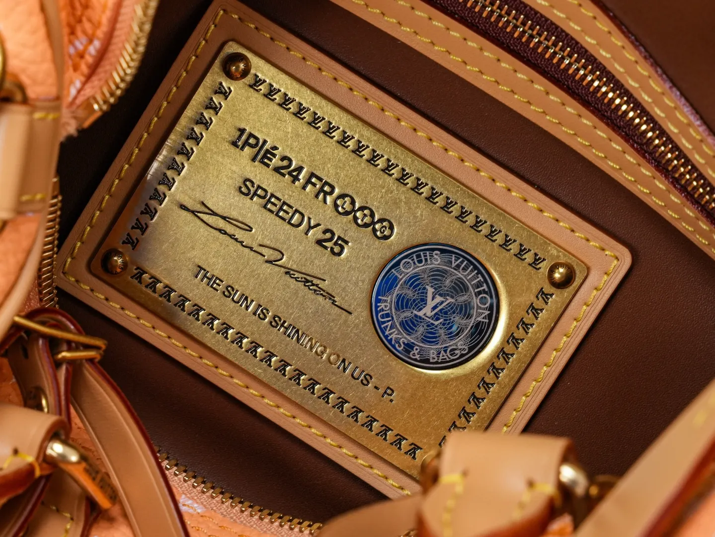 Organizer Pouch Travel Leather