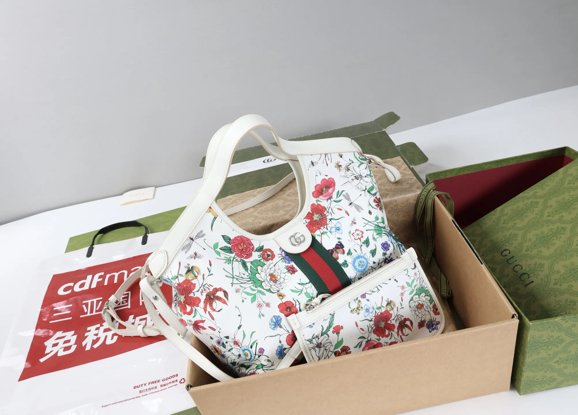 Brown Tote Bag Canvas