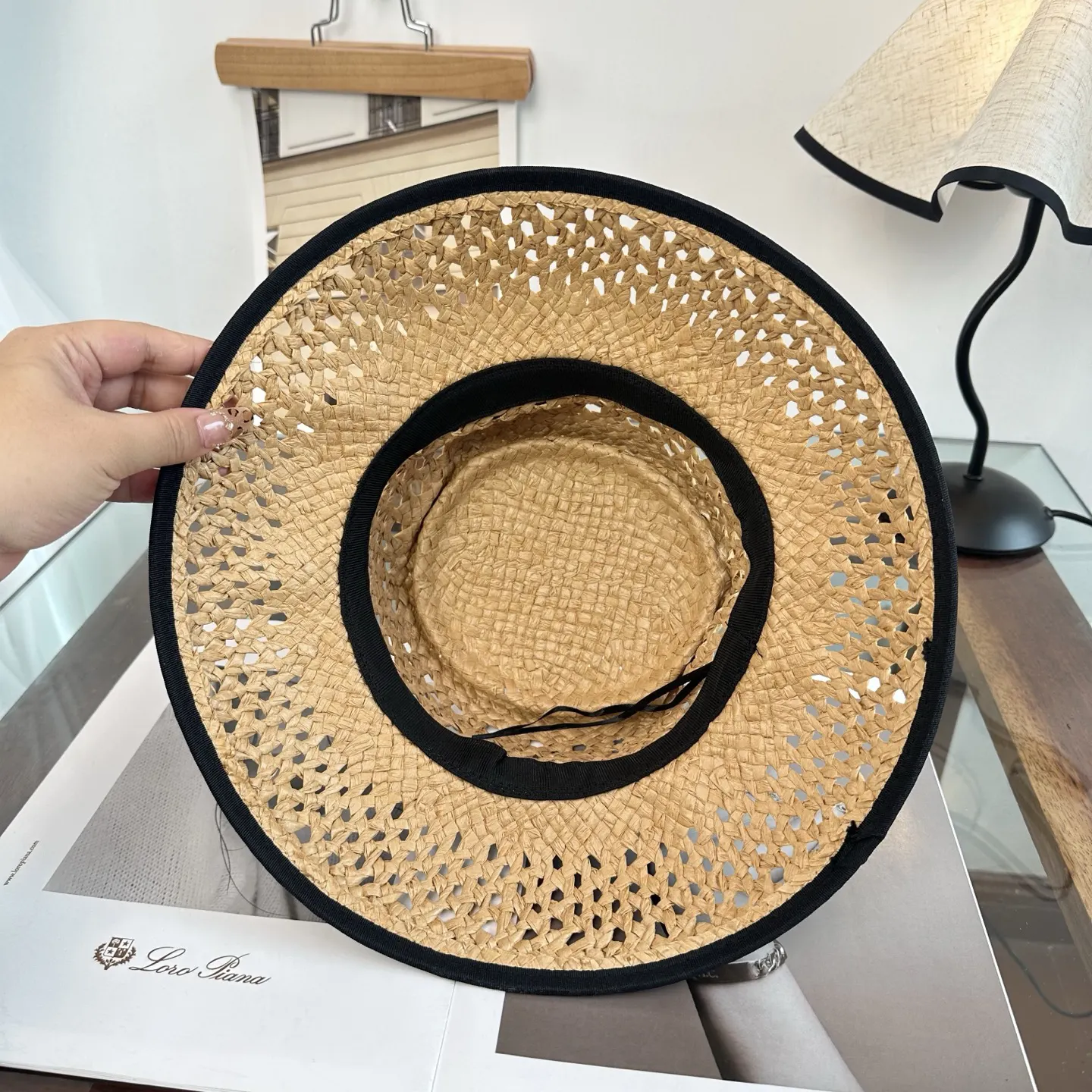 Chanel 编织 草帽 度假遮阳 帽子