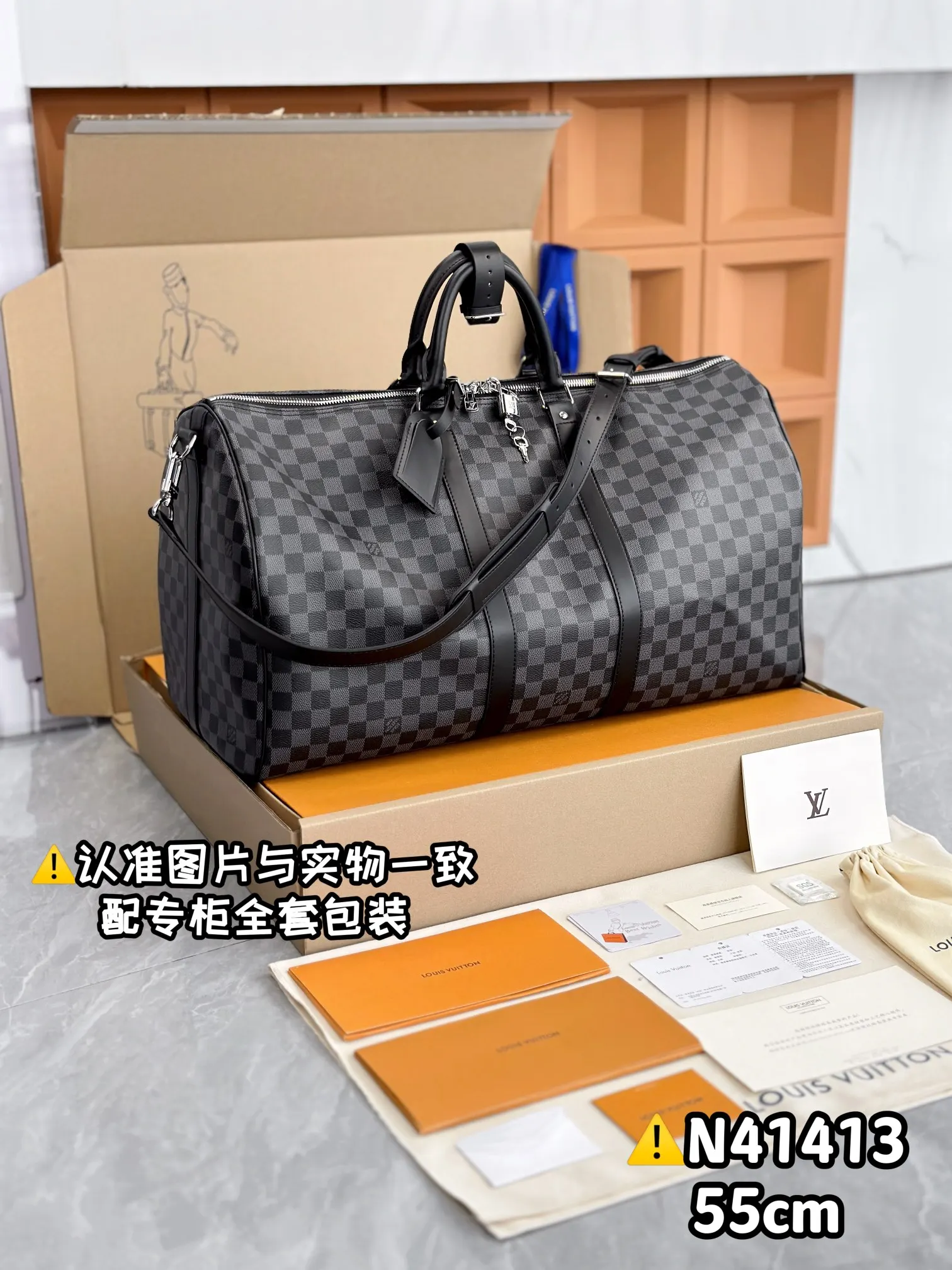 Fashion Item Travel Canvas