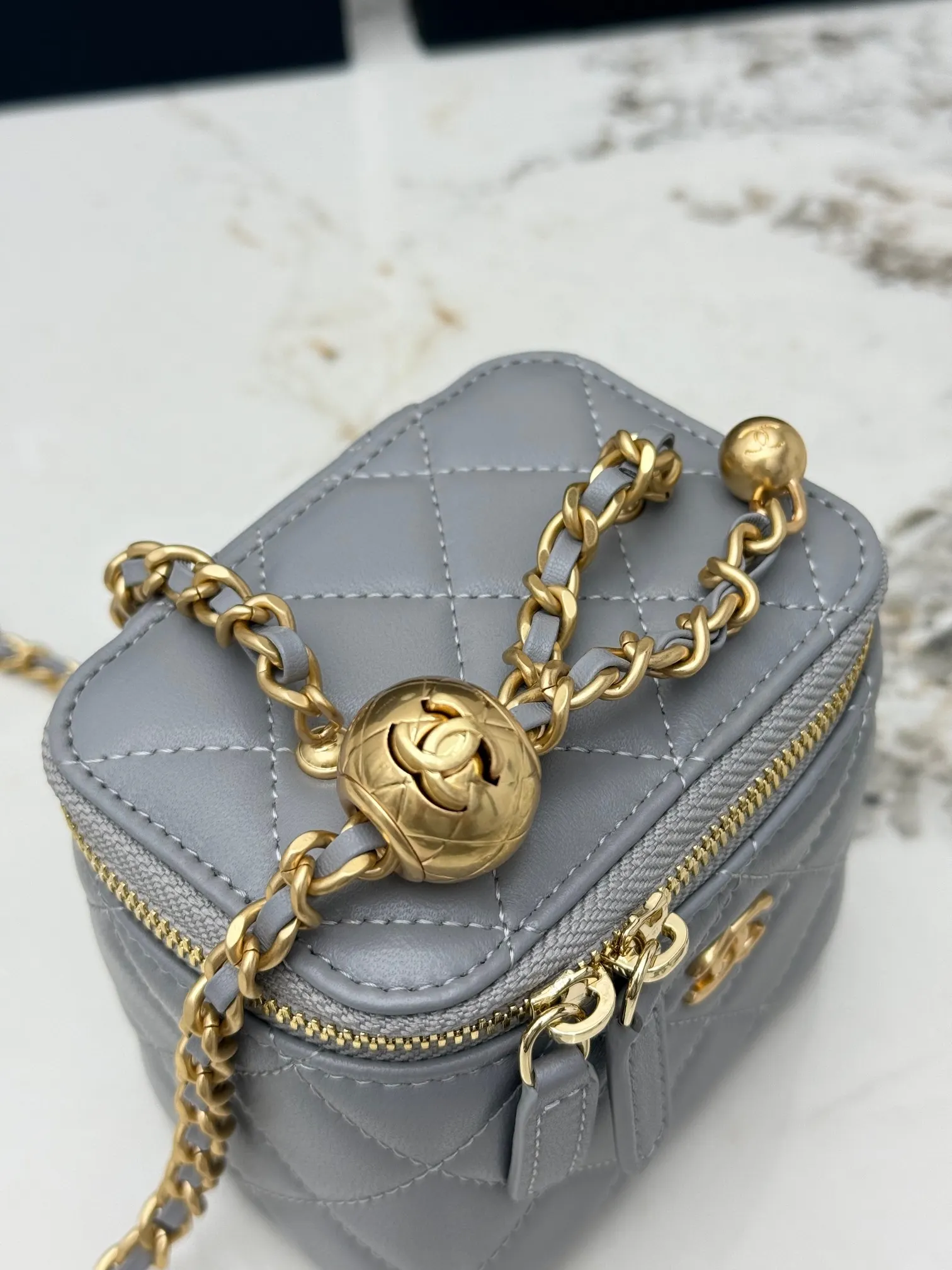 Chanel Gold Chain Bag
