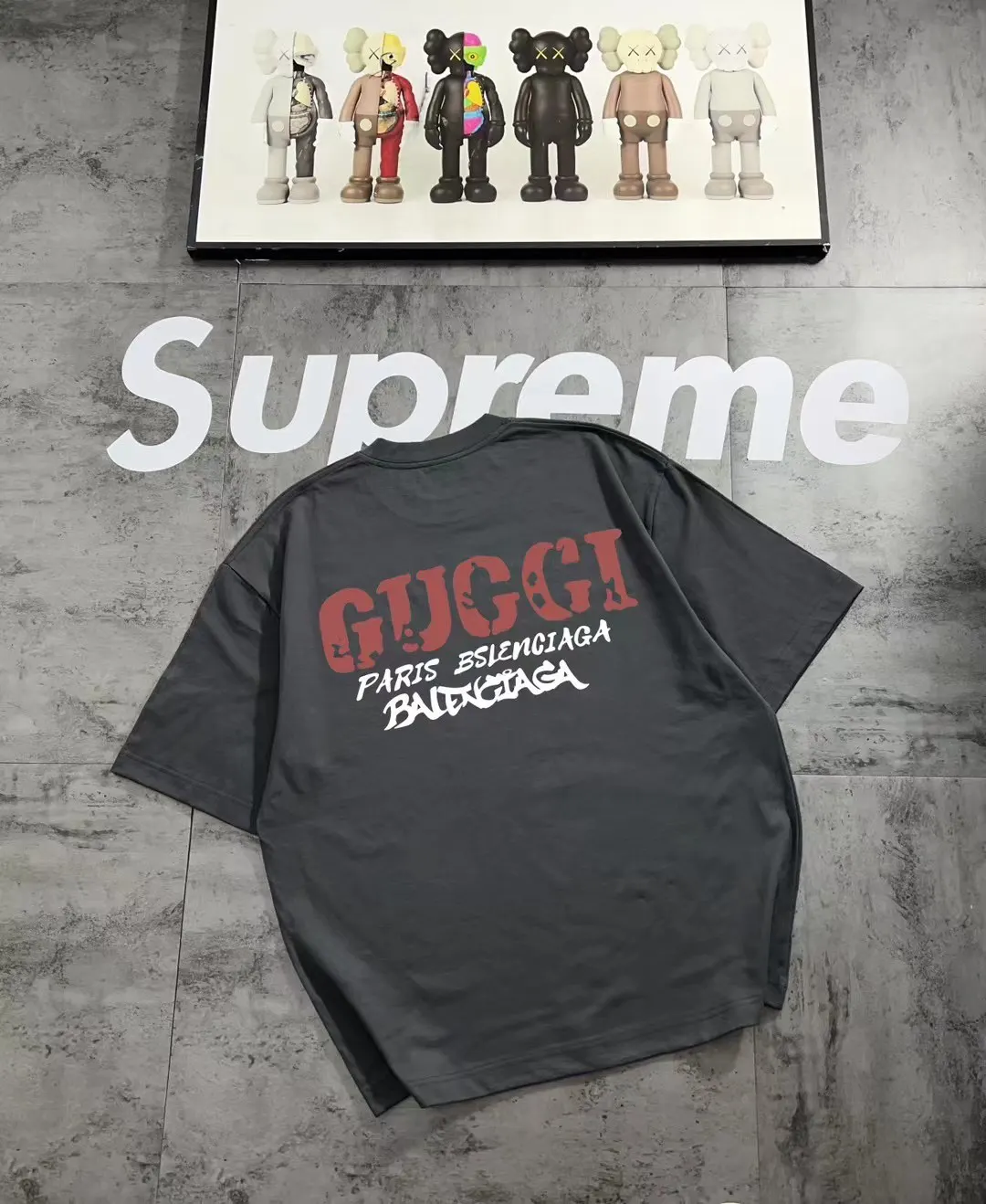 Balenciaga 印花 纯棉 短袖T恤